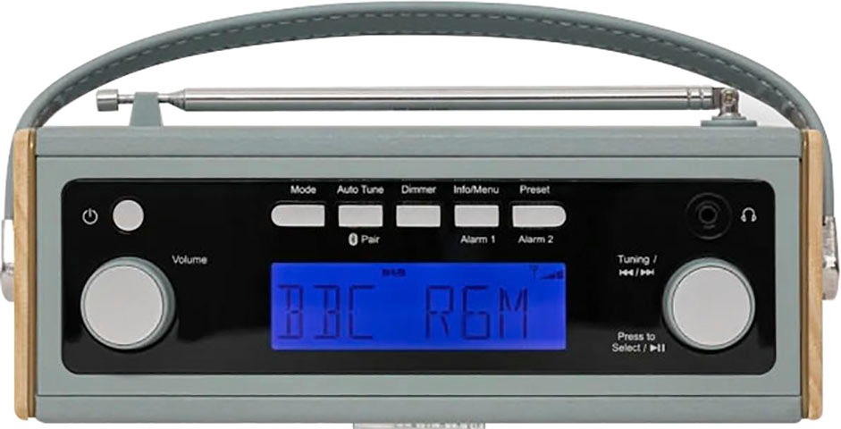 Radio »Rambler BT Stereo«, (Bluetooth Digitalradio (DAB+)-FM-Tuner-UKW mit RDS)