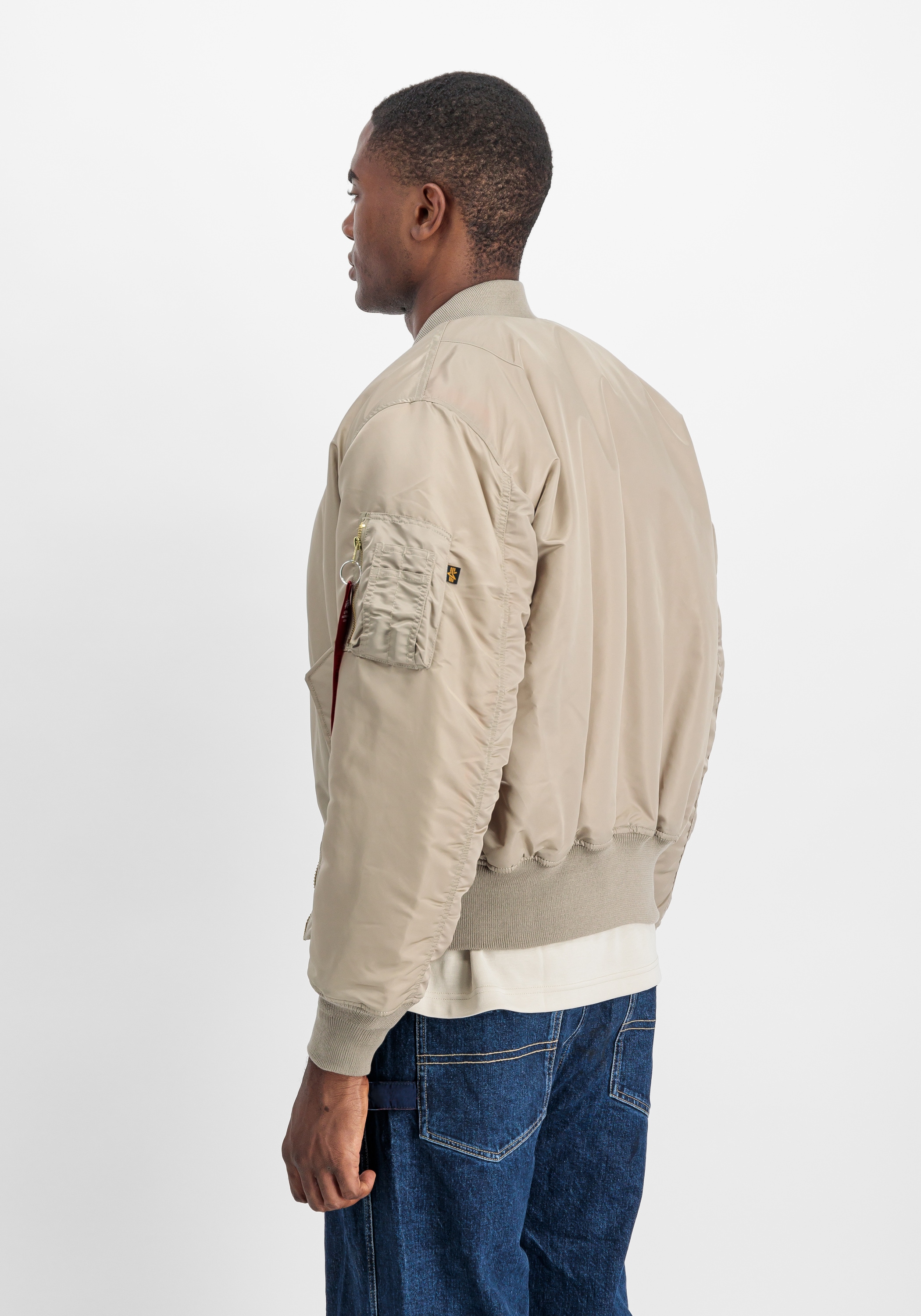 Alpha Industries Bomberjacke »Alpha Industries Men - Bomber Jackets MA-1 Heritage«