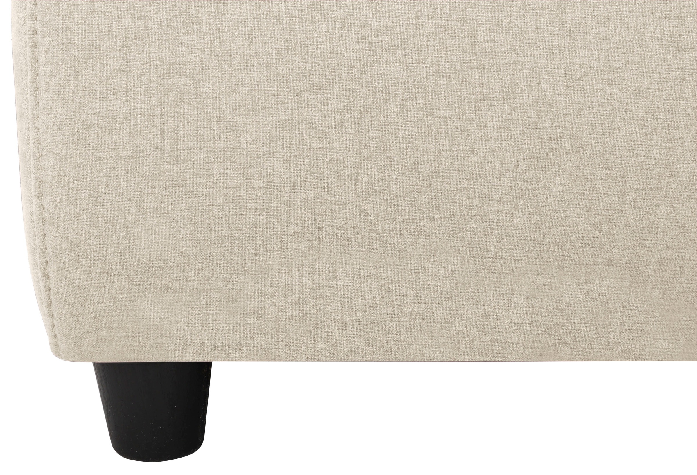 Home affaire Ecksofa »Sentrano, L-Form,«, 275 cm, man. o. elektr. Relaxfunktion und USB/Kopfverstellung