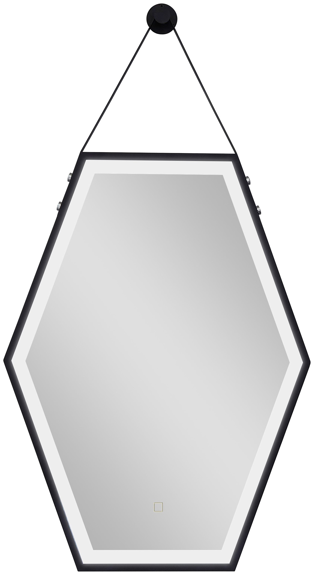 Sanotechnik LED-Lichtspiegel, Badspiegel 60x80 cm günstig online kaufen
