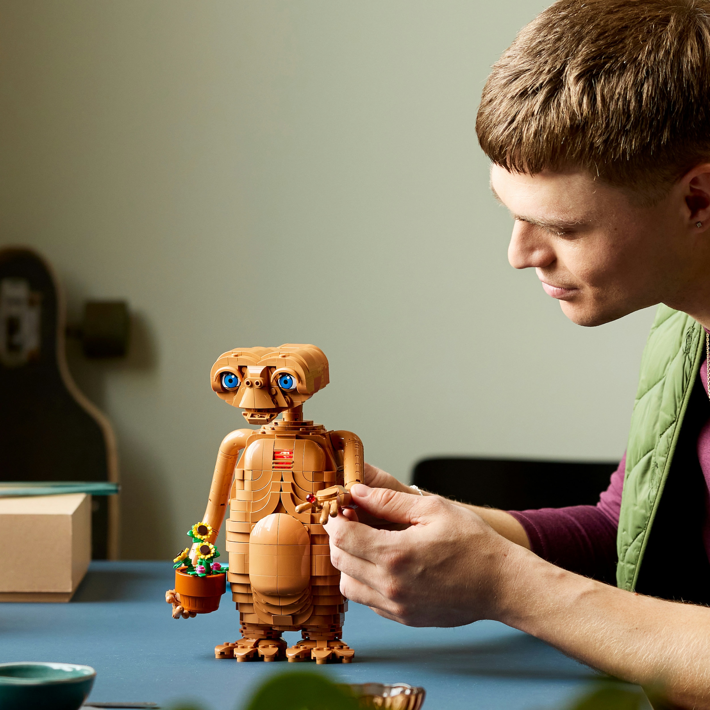 LEGO® Konstruktionsspielsteine »E.T. the Extra-Terrestrial (21370), LEGO LEGO Ideas« Made in Europe