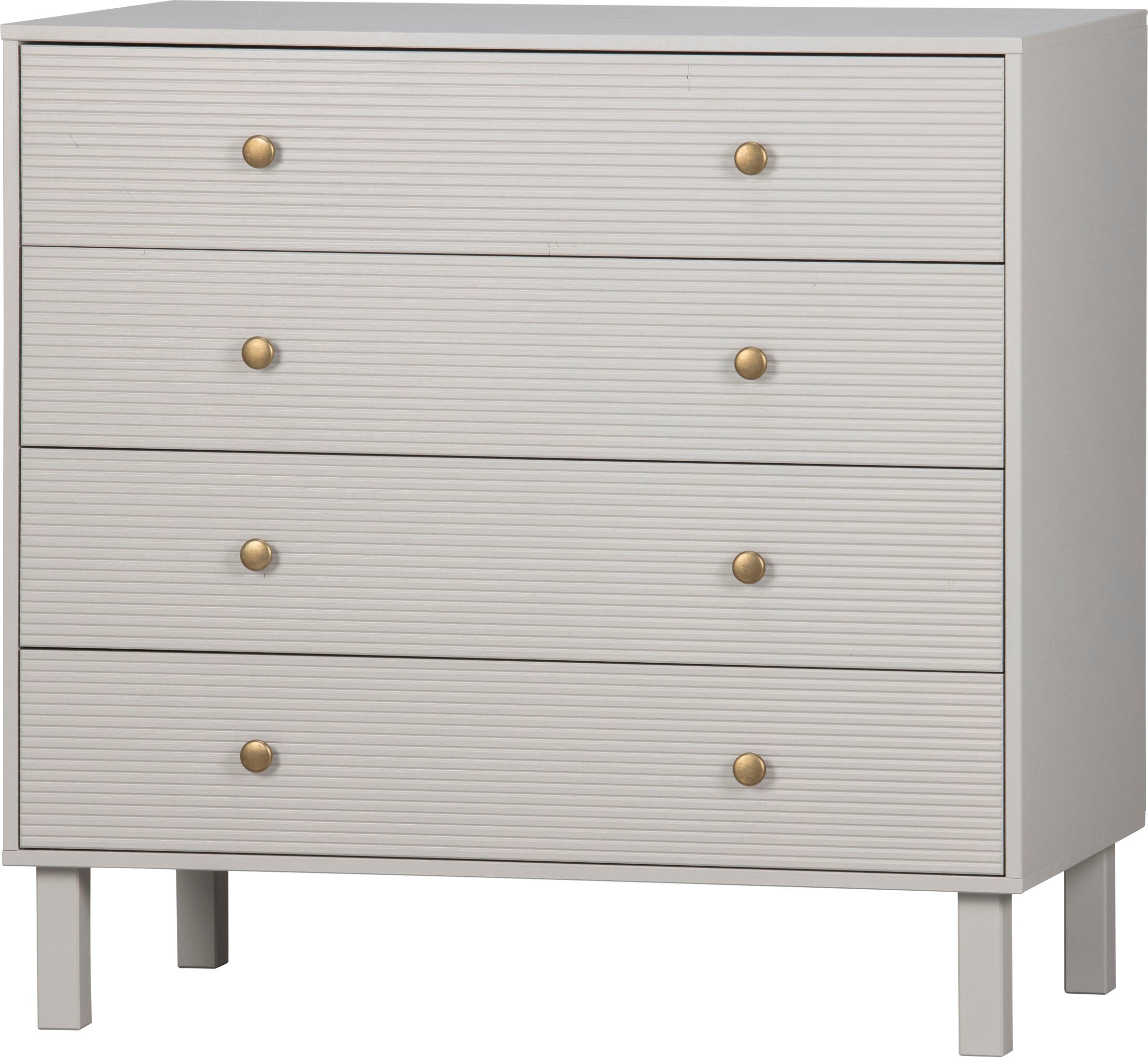 WOOOD Sideboard »Madu«, Schubladen-Kommode, H 91 cm x B 94 cm