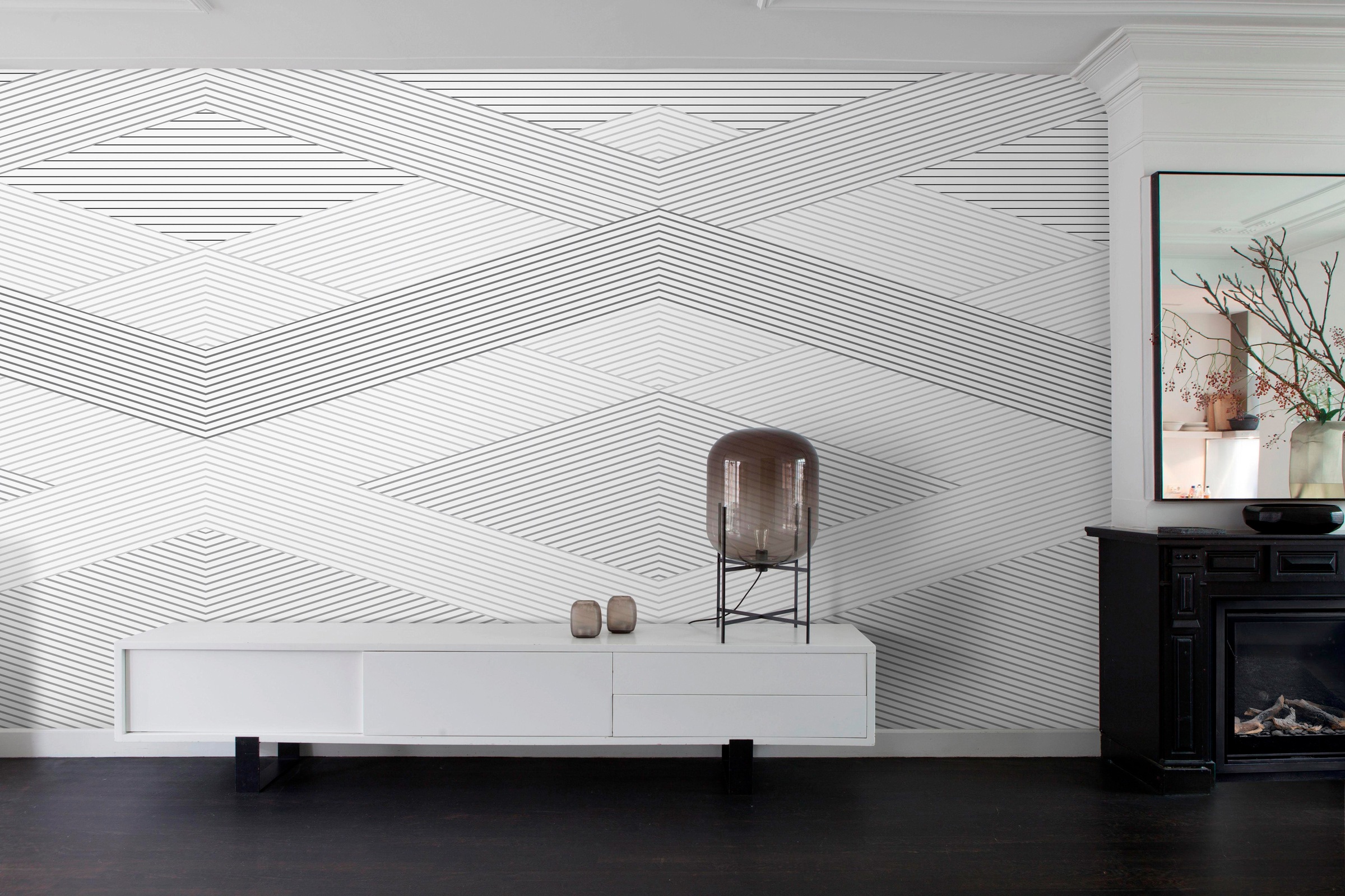 Rasch Fototapete »Young Artists« gemustert   geometrisch glatt günstig online kaufen