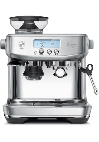 Sage Espressomaschine »»The Barista Pro, SES878BSS4EEU1««, Gebürstetes Edelstahl kaufen