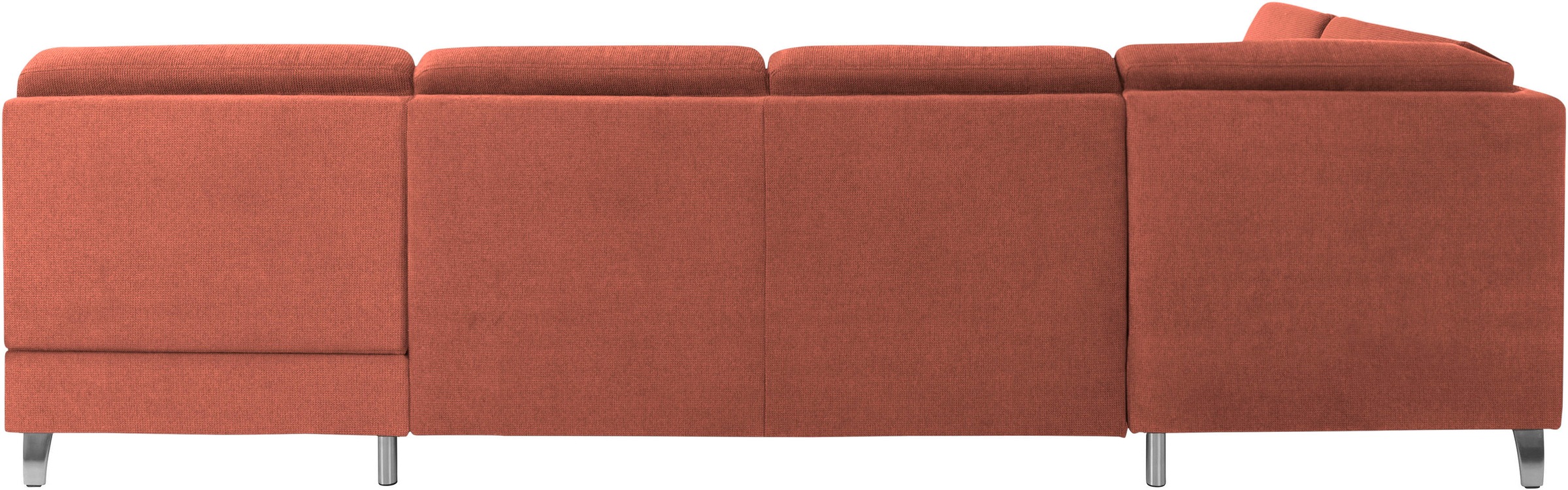 sit&more Wohnlandschaft »Clio U-Form«, wahlweise mit Bettfunktion und Bettkasten, inklusive Federkern