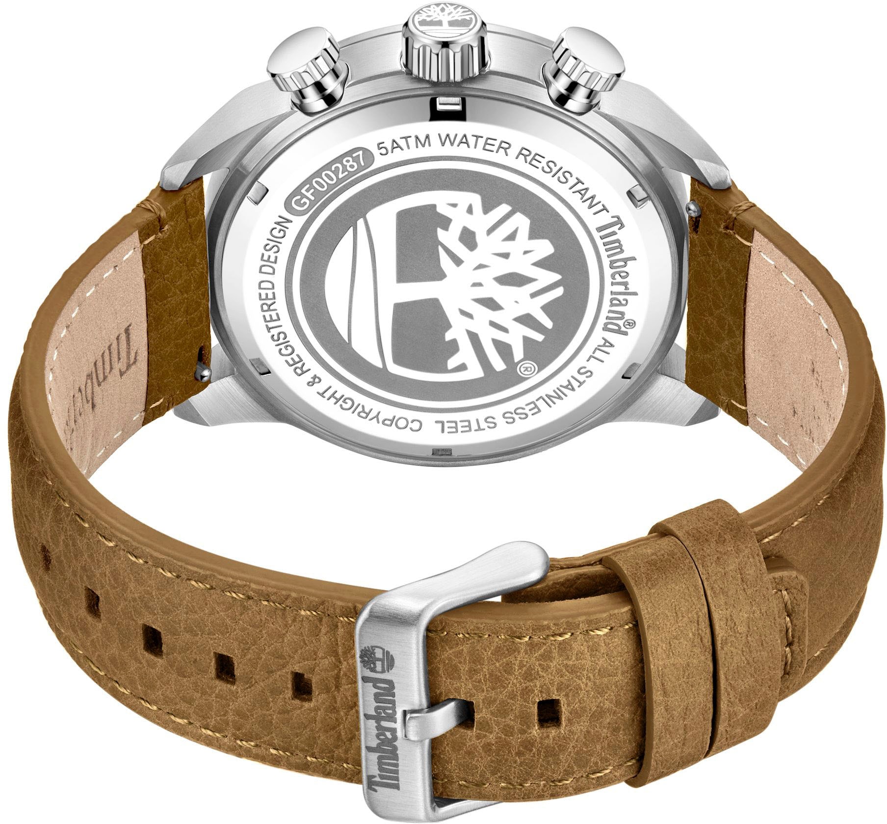 Timberland Multifunktionsuhr »HENNIKER II«, Armbanduhr, Quarzuhr, Herrenuhr, Datum