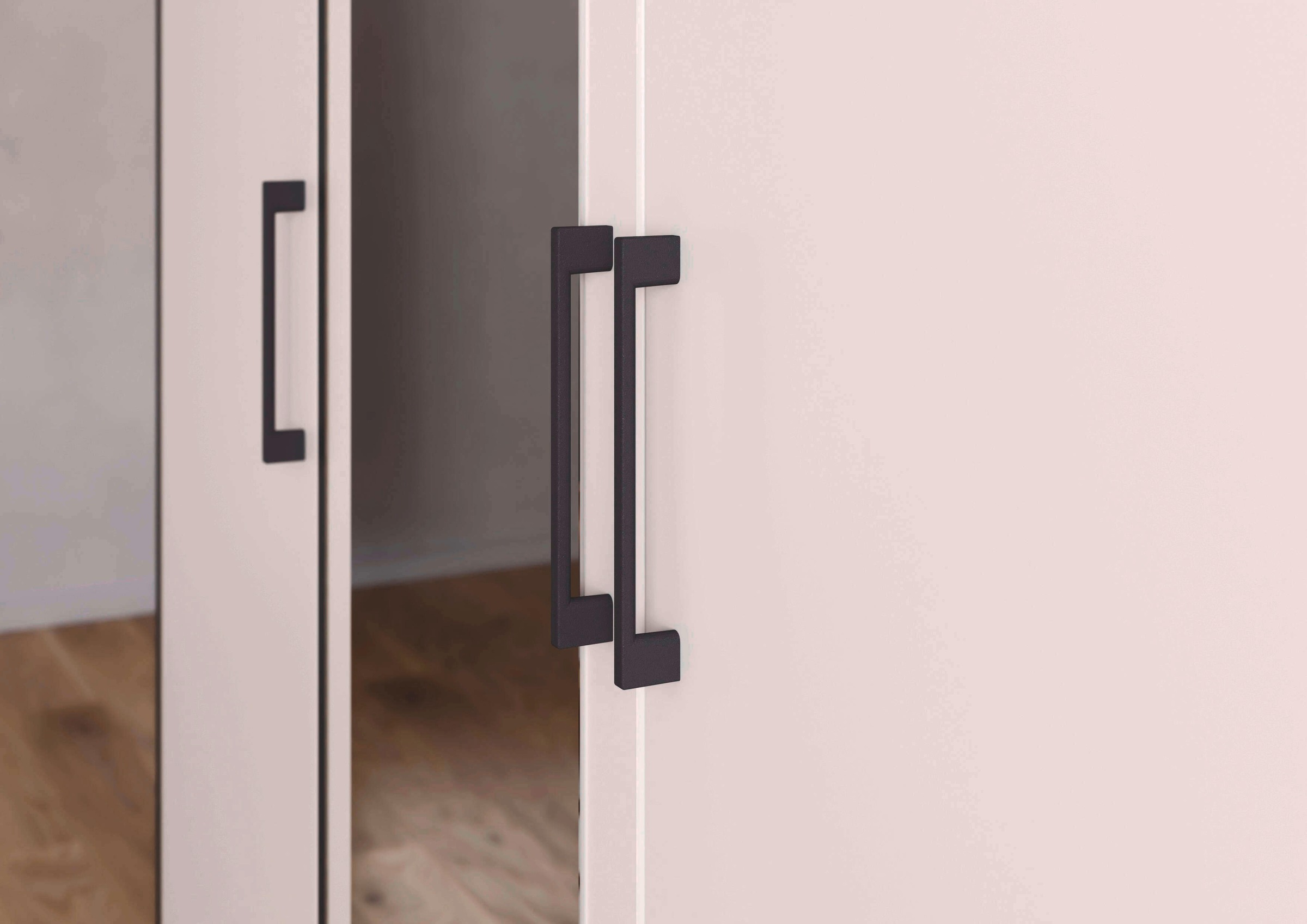 INOSIGN BY RAUCH Kleiderschrank »Schrank Garderobe Schlafzimmer Stauraum PAULLY TOPSELLER Wäscheschrank«, (mit 3 unterschiedlichen Griff-Varianten) 3 Griffvarianten MADE IN GERMANY