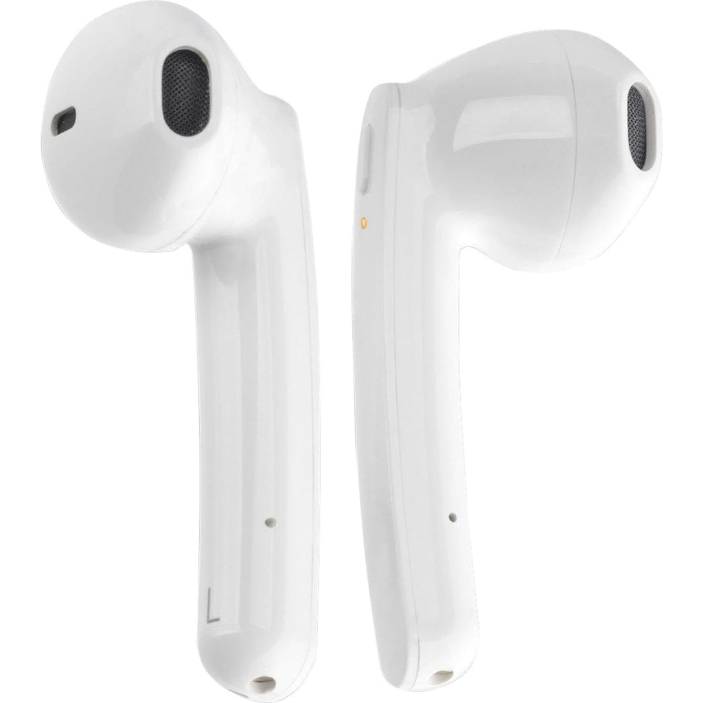 4smarts »True Wireless Stereo Headset Eara SkyPods« Bluetooth-Kopfhörer (Freisprechfunktion, LED Ladestandsanzeige, integrierte Steuerung für Anrufe und Musik, A2DP Bluetooth, AVRCP Bluetooth, HFP, HSP)
