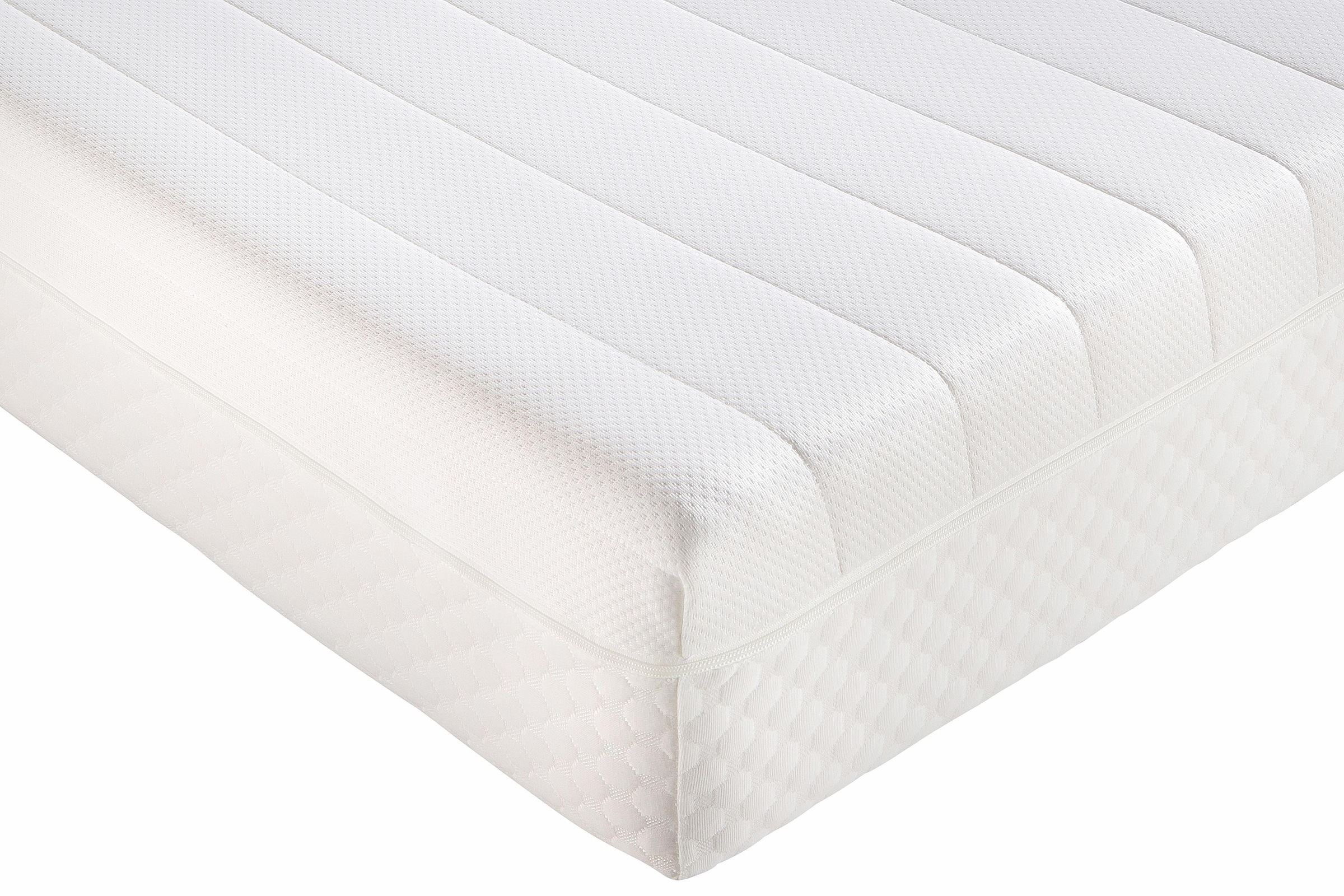 Hn8 Schlafsysteme Komfortschaummatratze »Visco Fit 100«, 21 cm cm hoch, (1 St.), sorgt für ein angenehmes Liegegefühl