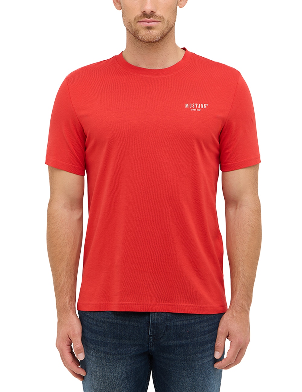 MUSTANG Kurzarmshirt »Herren Style Austin«