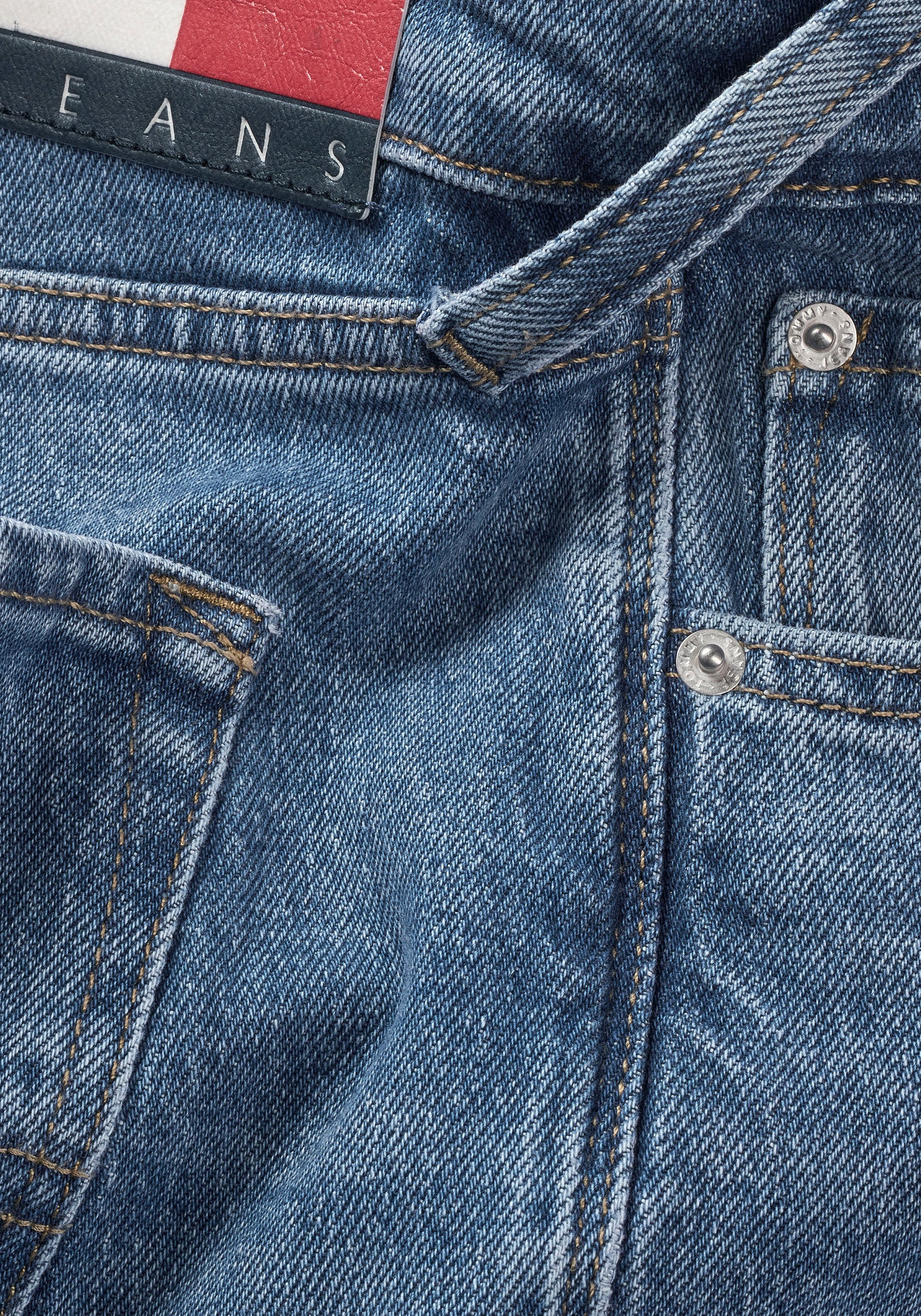 Tommy Jeans 5-Pocket-Jeans »Scanton Slim Denim«