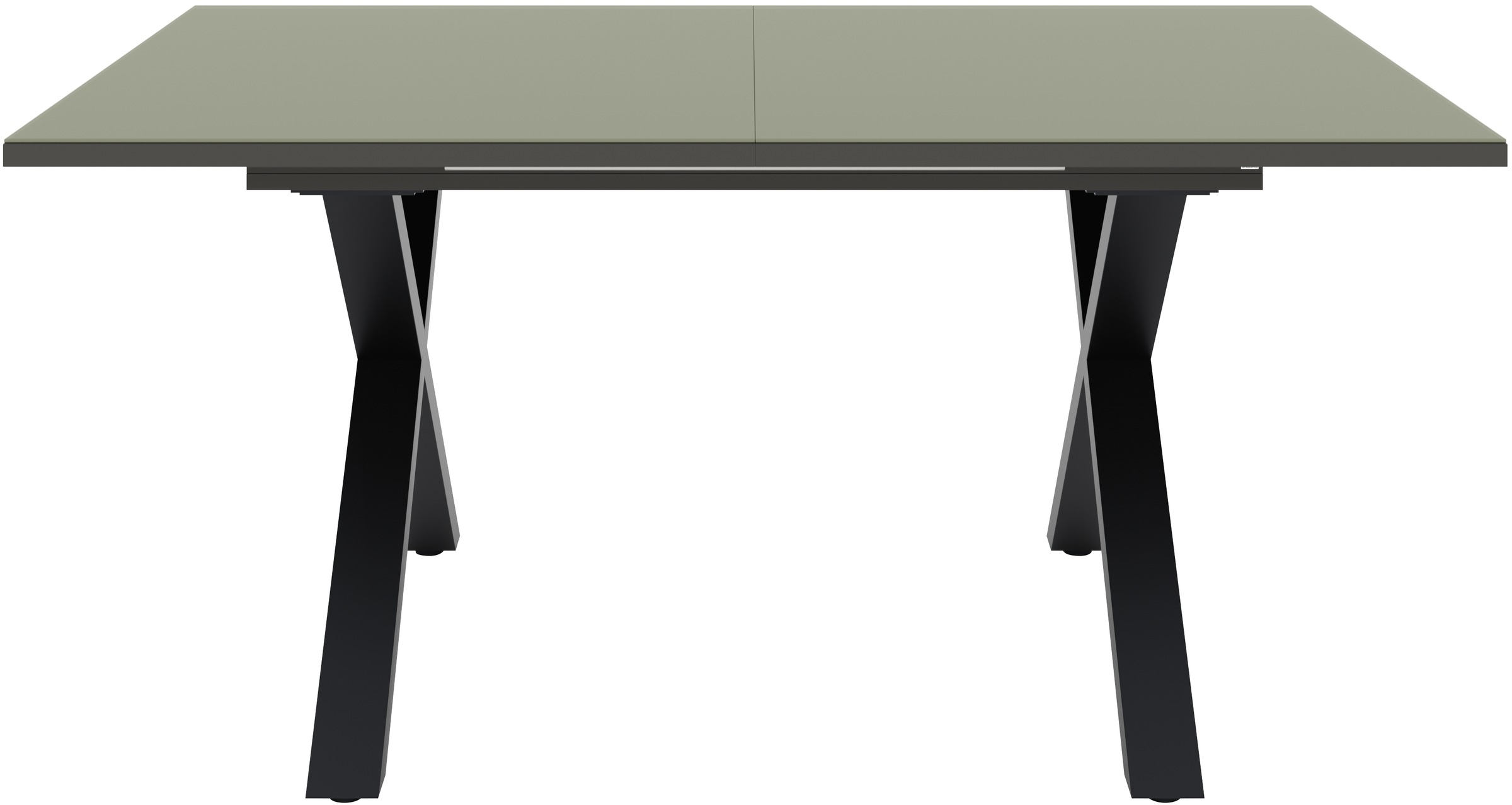 set one by Musterring Esstisch »Reno« 1 Stk. tlg. Mit Vierkantfuß, wählbaren Gestellen und Plattenfarben