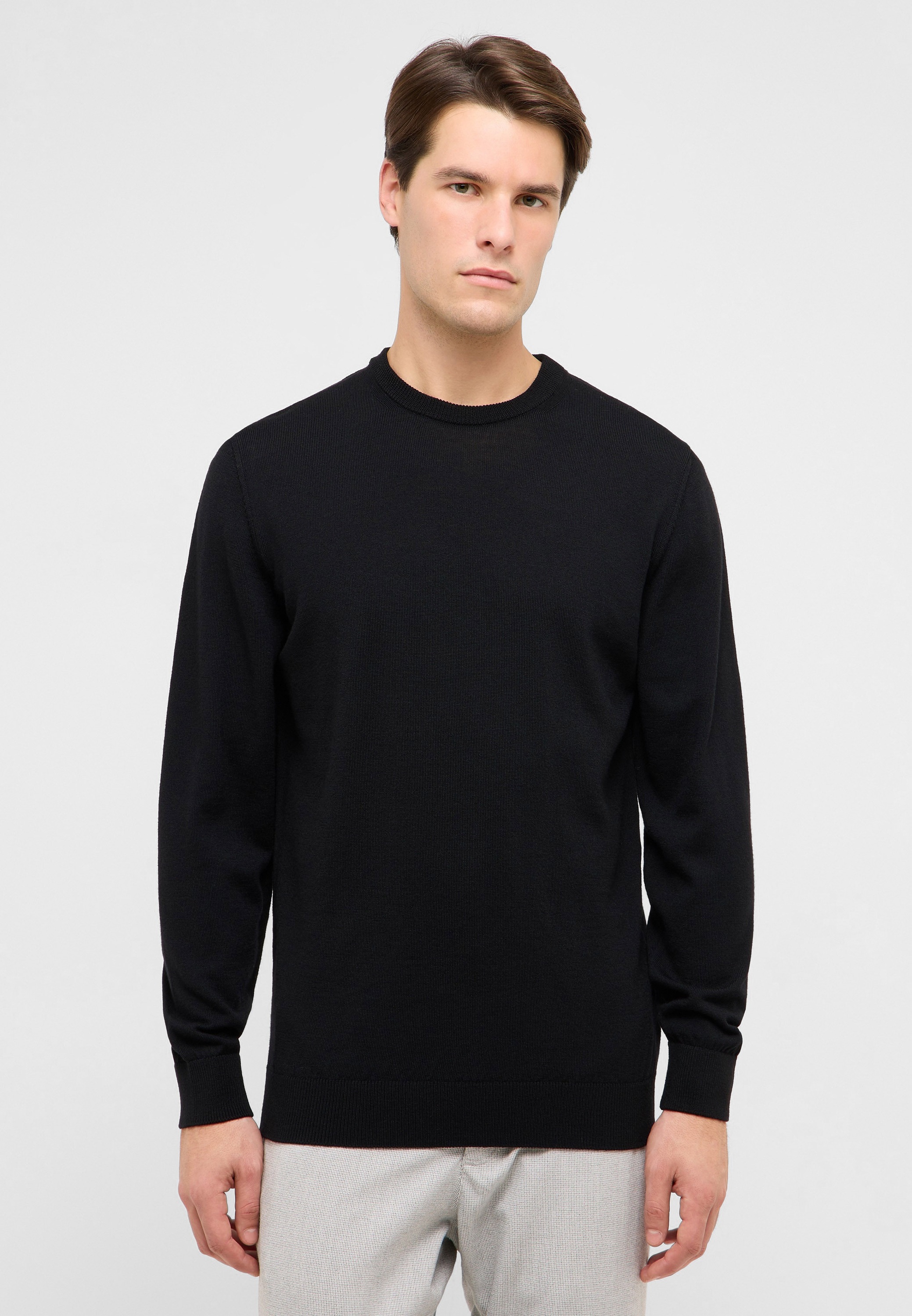Eterna Strickpullover »REGULAR FIT«