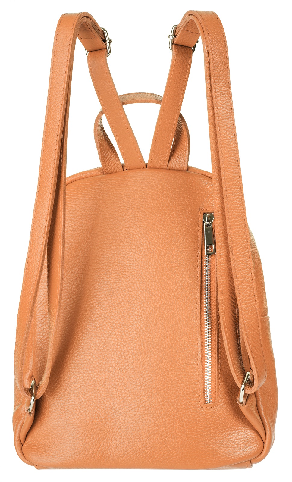 Samantha Look Cityrucksack, Echt Leder, Made in Italy