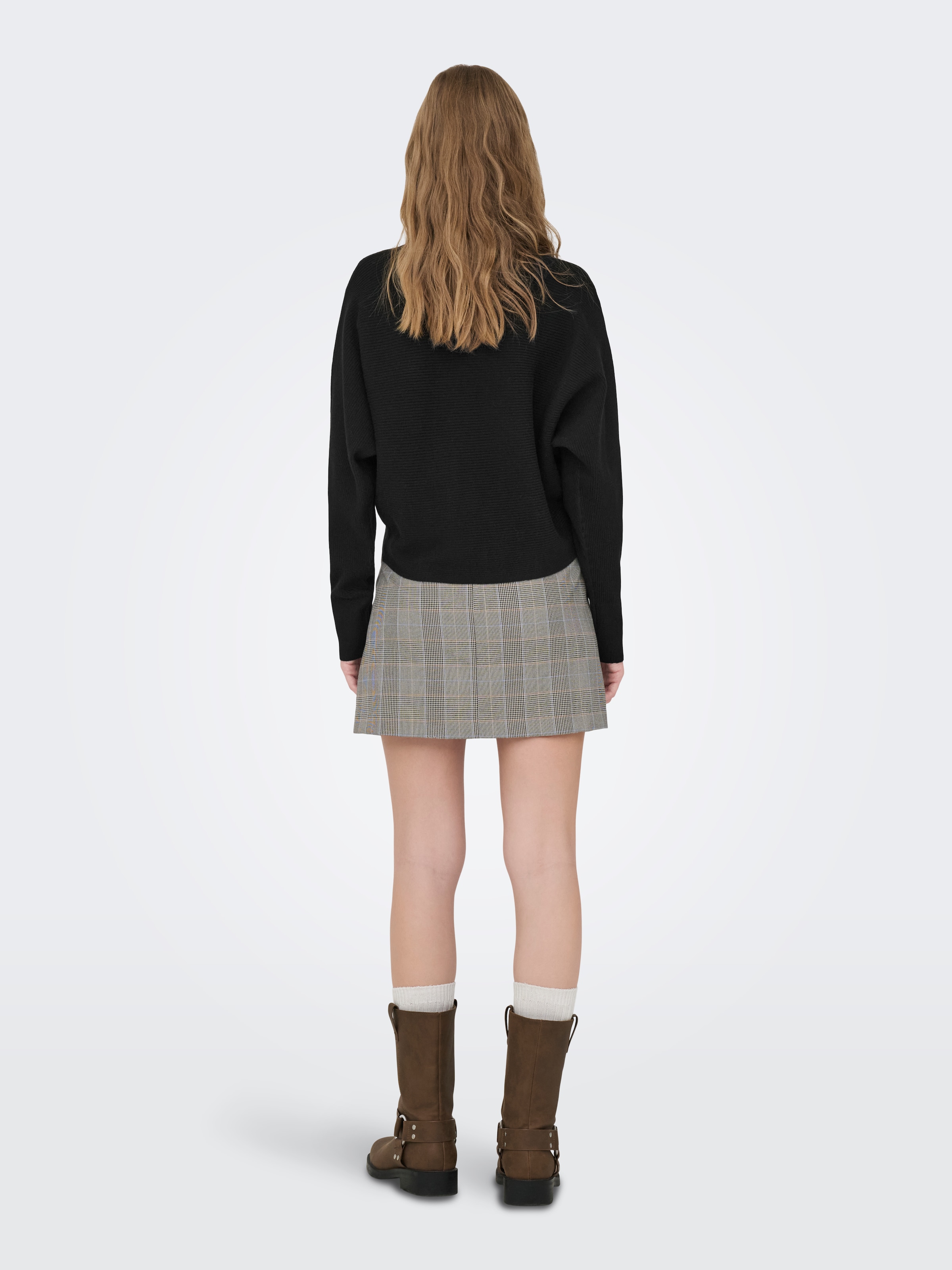 JDY Strickpullover »JDYPRIME LIFE L/S HN BAT. PULL. KNT NOOS«