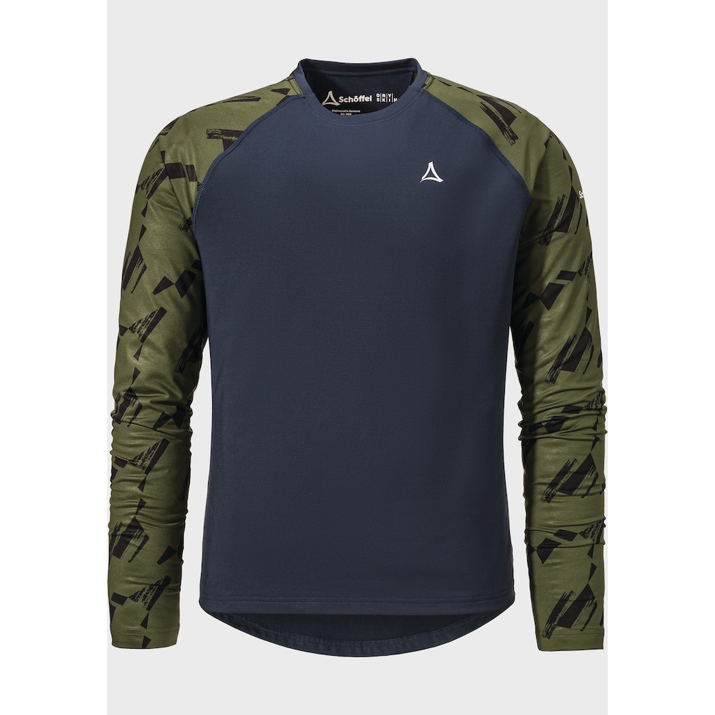 Schöffel Radtrikot »Longsleeve Lakata Trail M«