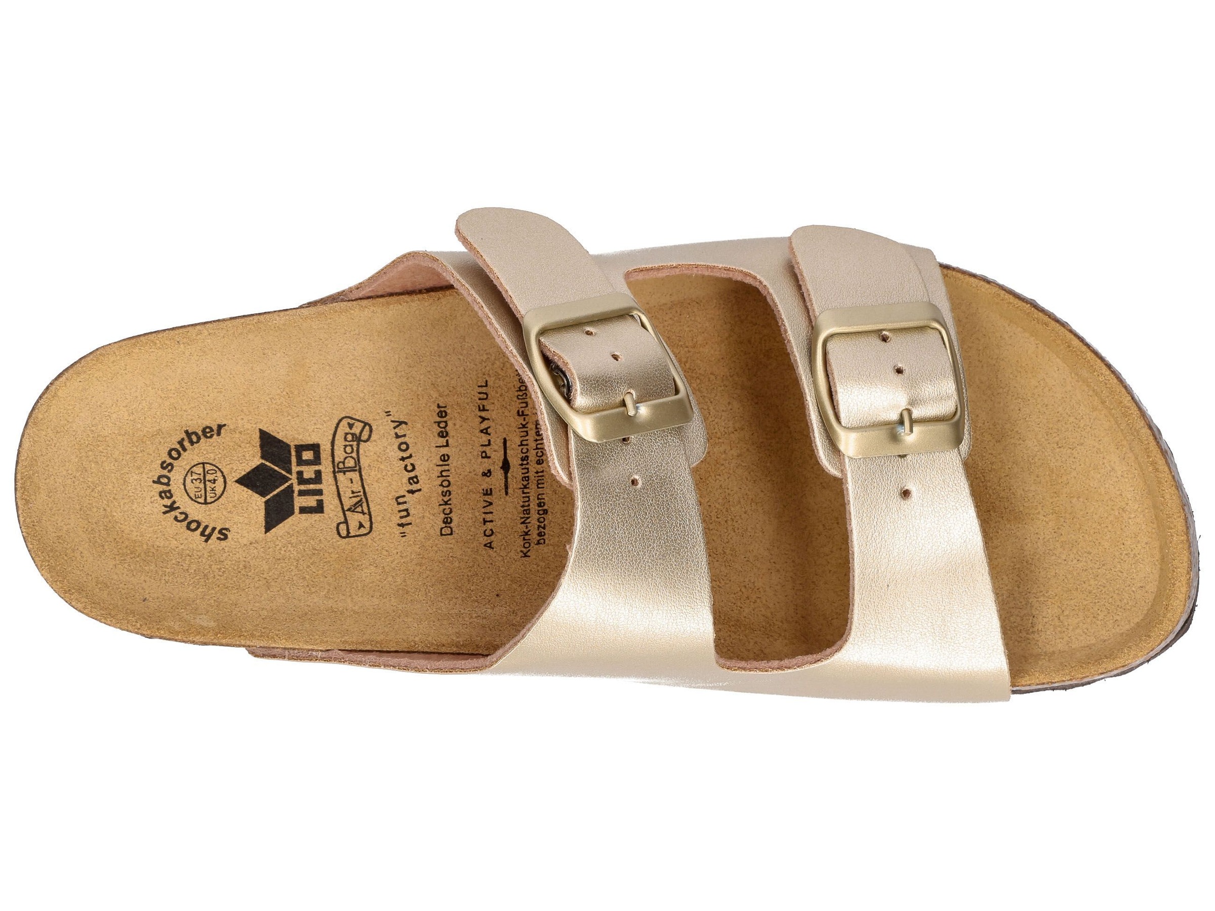 Lico Pantolette »Pantolette Bioline Platino«