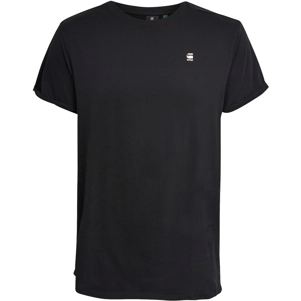 G-Star RAW T-Shirt »Lash«, mit kleinem Logo Stitching