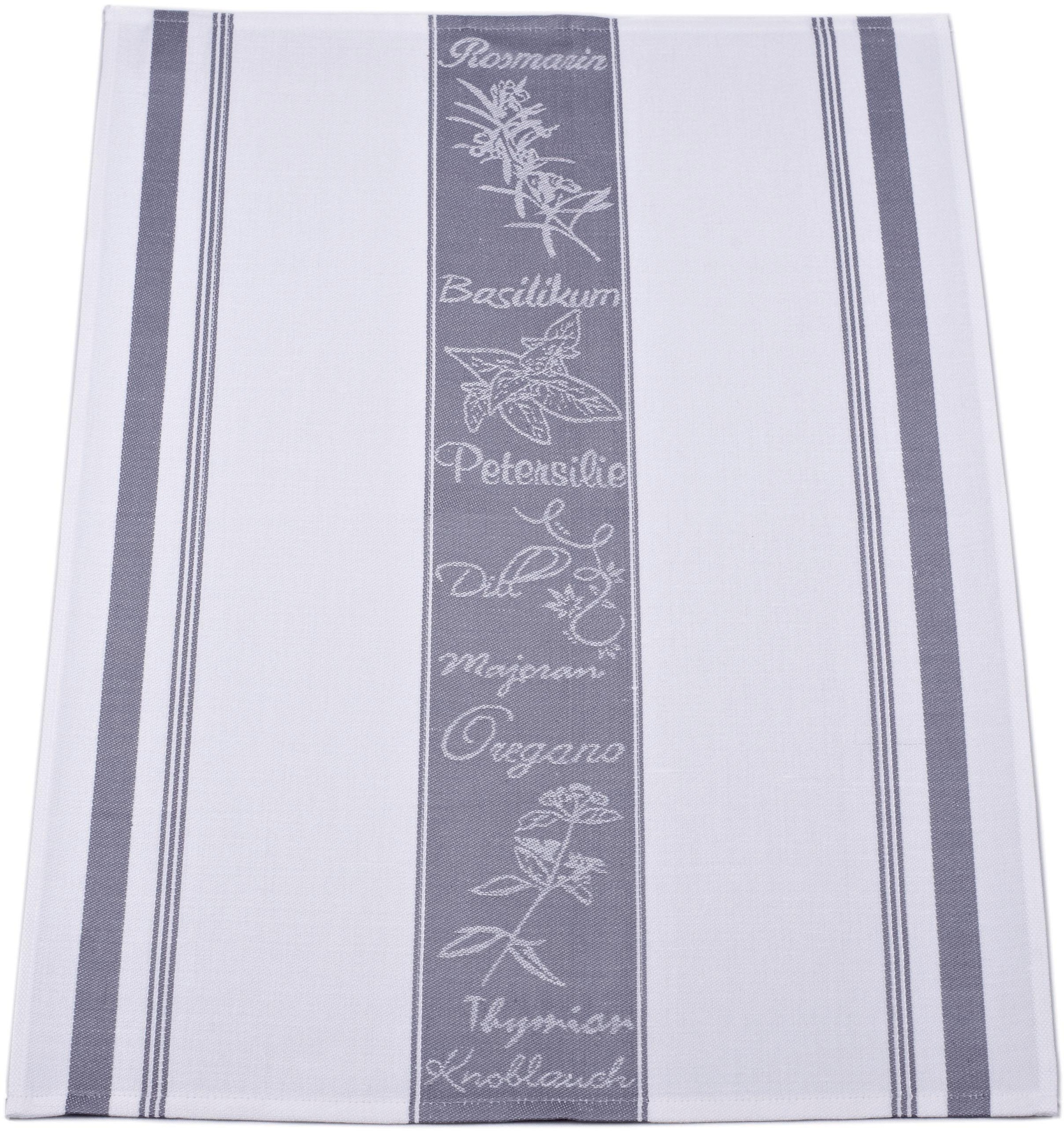 ROSS Geschirrtuch »Exclusiv« 1x Küchen-Frottiertuch (Streifen) und 2 Geschi günstig online kaufen