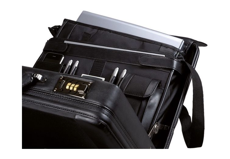 Alassio® Aktenkoffer »Modica, Attachékoffer«, Handgepäck, Reisegepäck mit herausnehmbarer Laptoptasche
