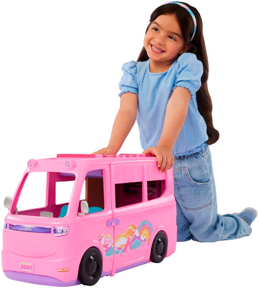 Barbie Spielzeug-Auto »Super Abenteuer Camper«