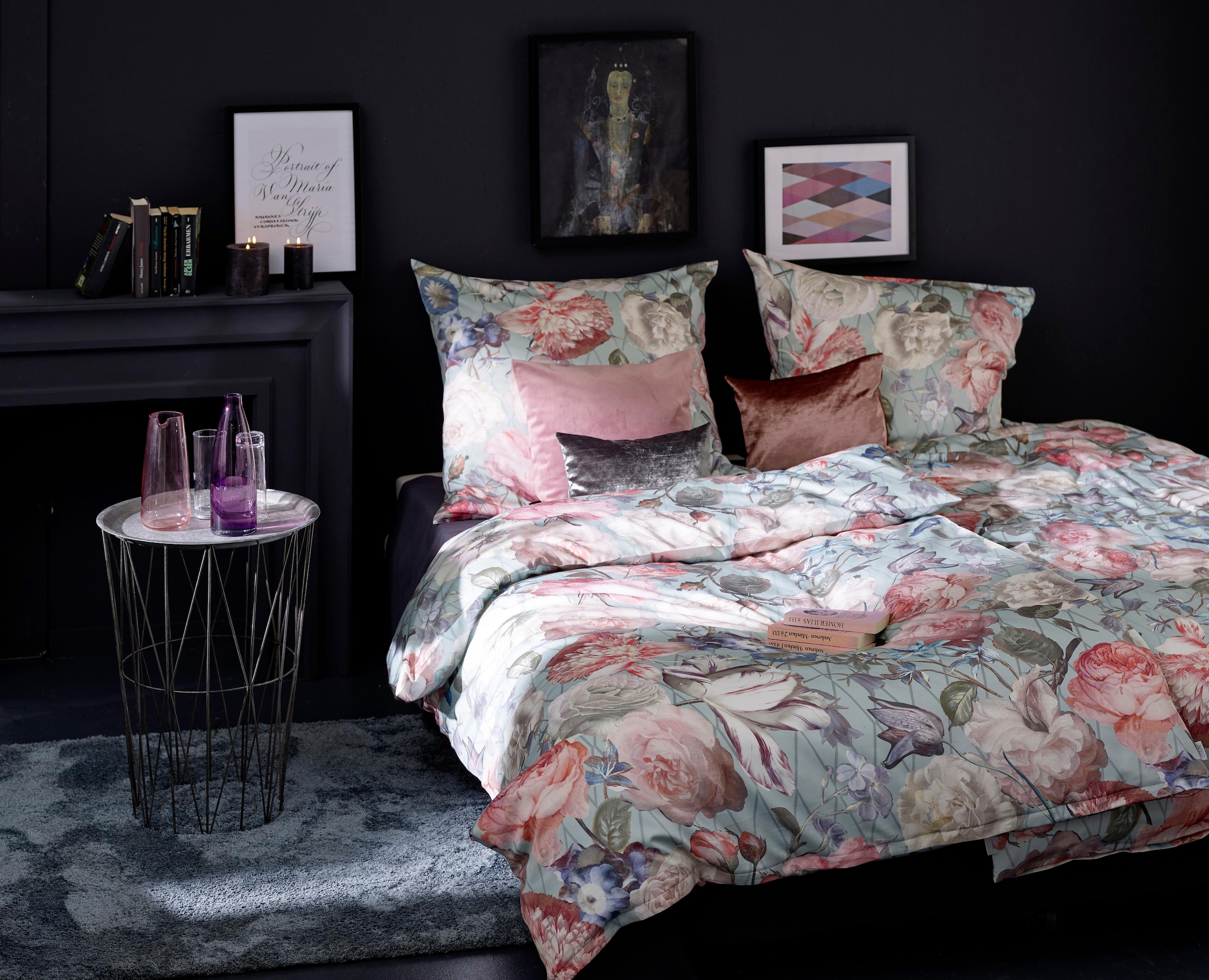 APELT Bettwäsche »Sophie« 2 Stk. tlg. Blütenmotive, GOTS zertifiziert - aus günstig online kaufen