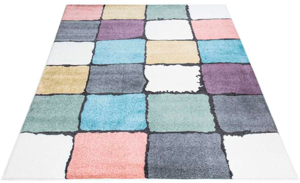 Carpet City Teppich »YOUNG919«, rechteckig, 11 mm Höhe, Moderner Jugend- Kinder Teppich, ideal für Jugendzimmer