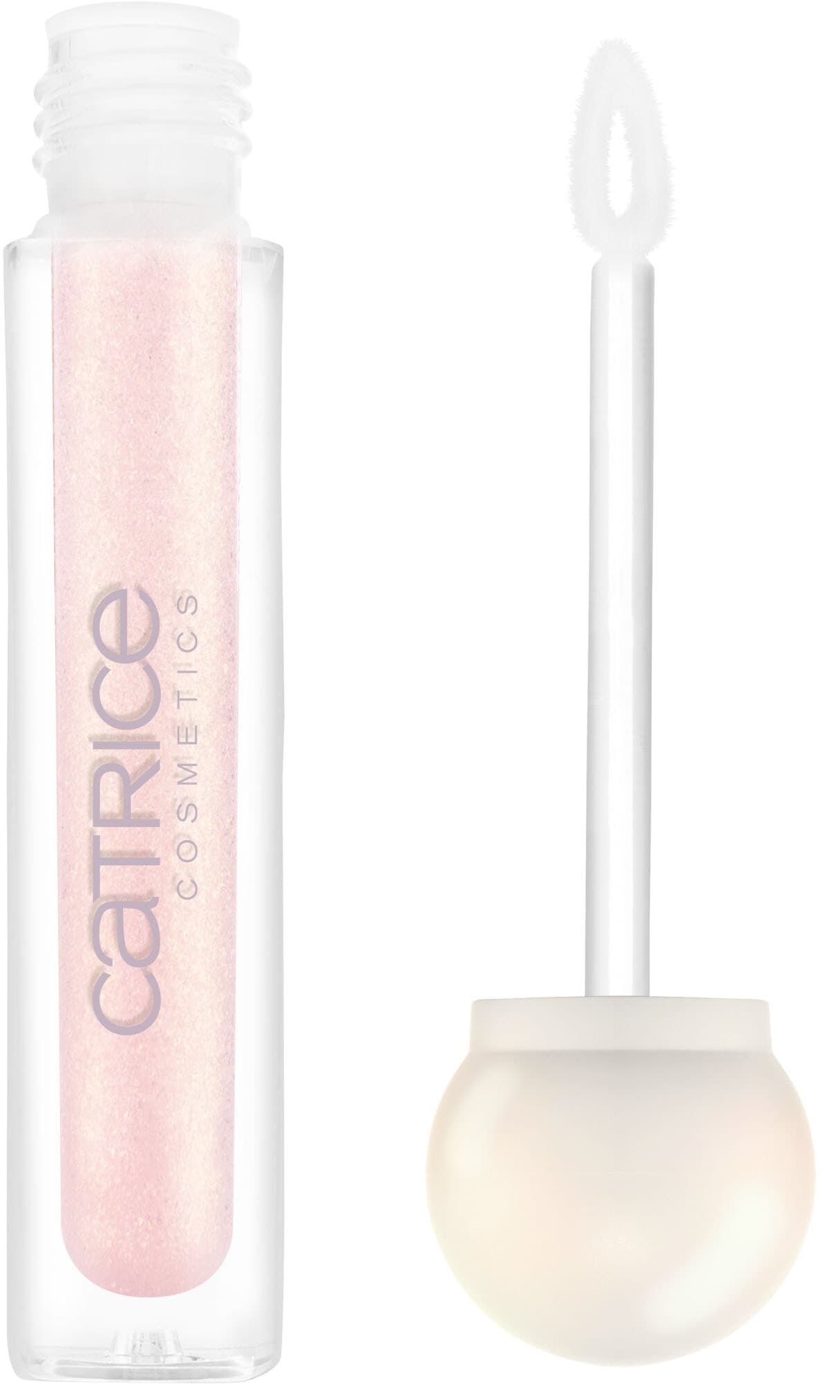 Catrice Lipgloss »PEARLFECTION Shimmer Lipgloss«, (Set, 3 tlg.), Perlglanz für strahlende Lippen mit Glitzerpartikeln!