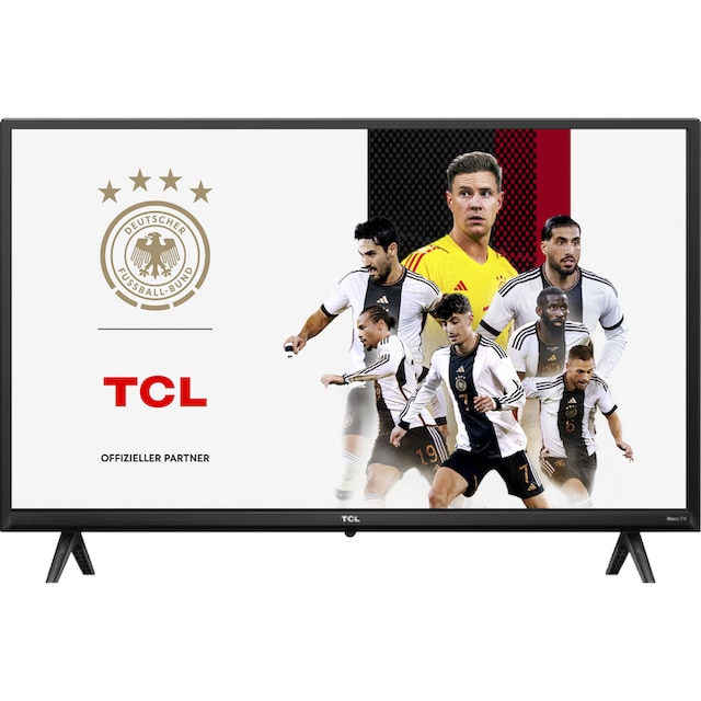 TCL LCD-LED Fernseher »32RS530X1«, 80 cm/32 Zoll, HD, Smart-TV, Roku TV,  Smart HDR, HDR10, Chromecast auf Raten bestellen