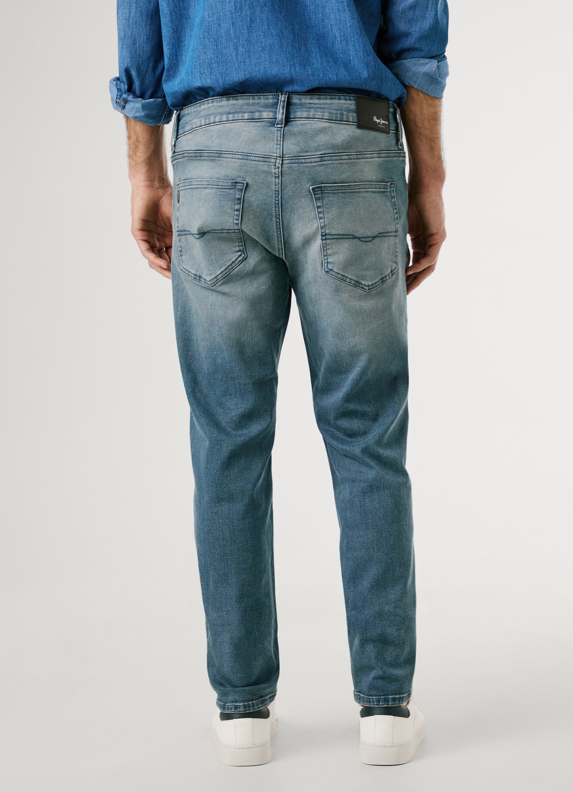 Pepe Jeans Straight-Jeans »STRAIGHT JEANS CASH«, im 5-Pocket-Stil