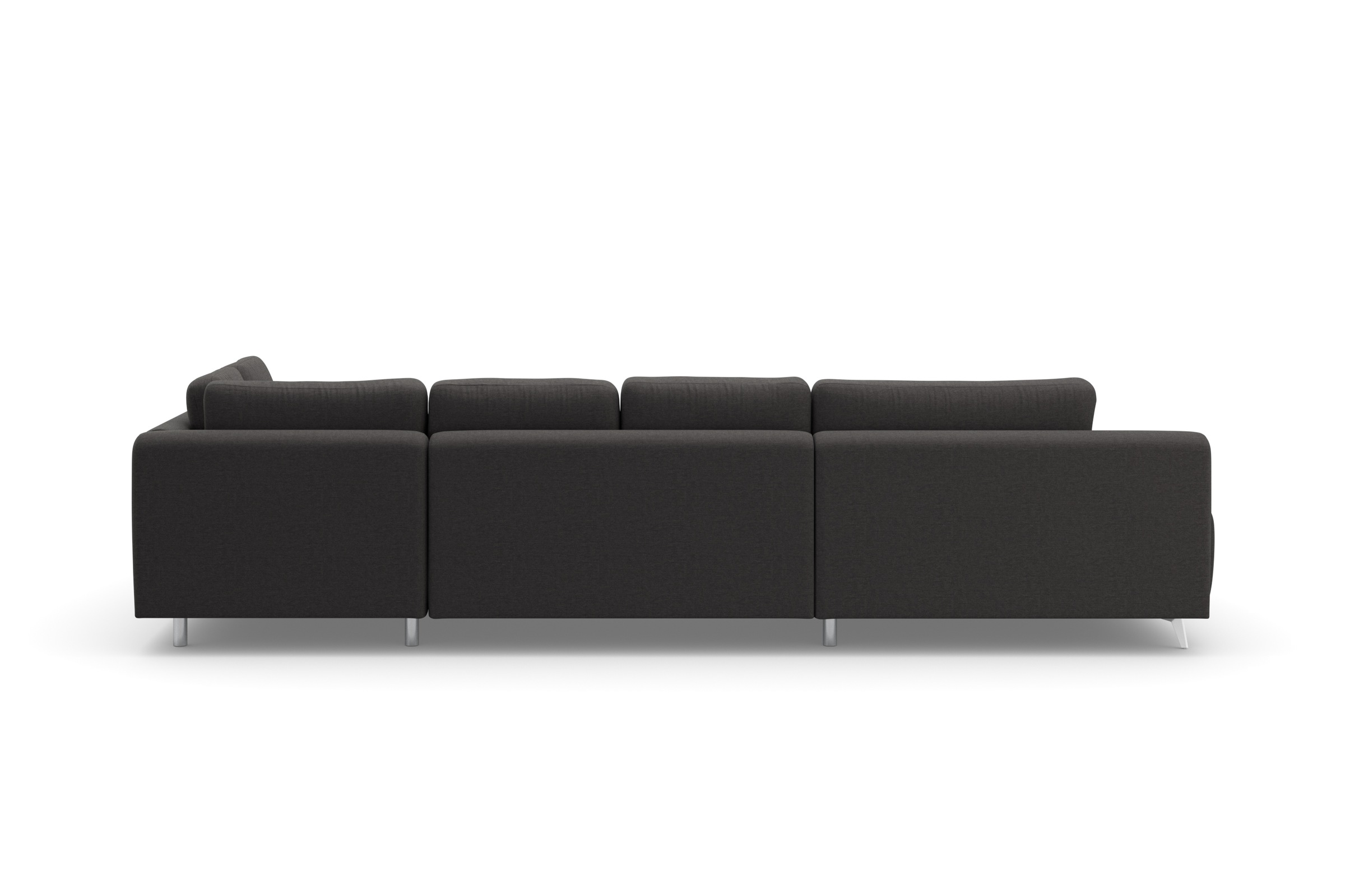 sit&more Wohnlandschaft »Latigo U-Form«, mit Mega-Recamiere, wahlweise mit Bettfunktion und Bettkasten