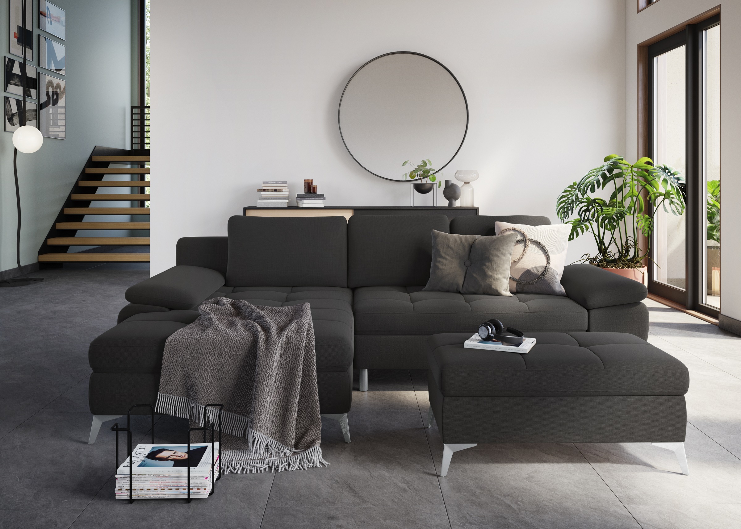sit&more Stauraumhocker "Latigo", inklusive Stauraum günstig online kaufen