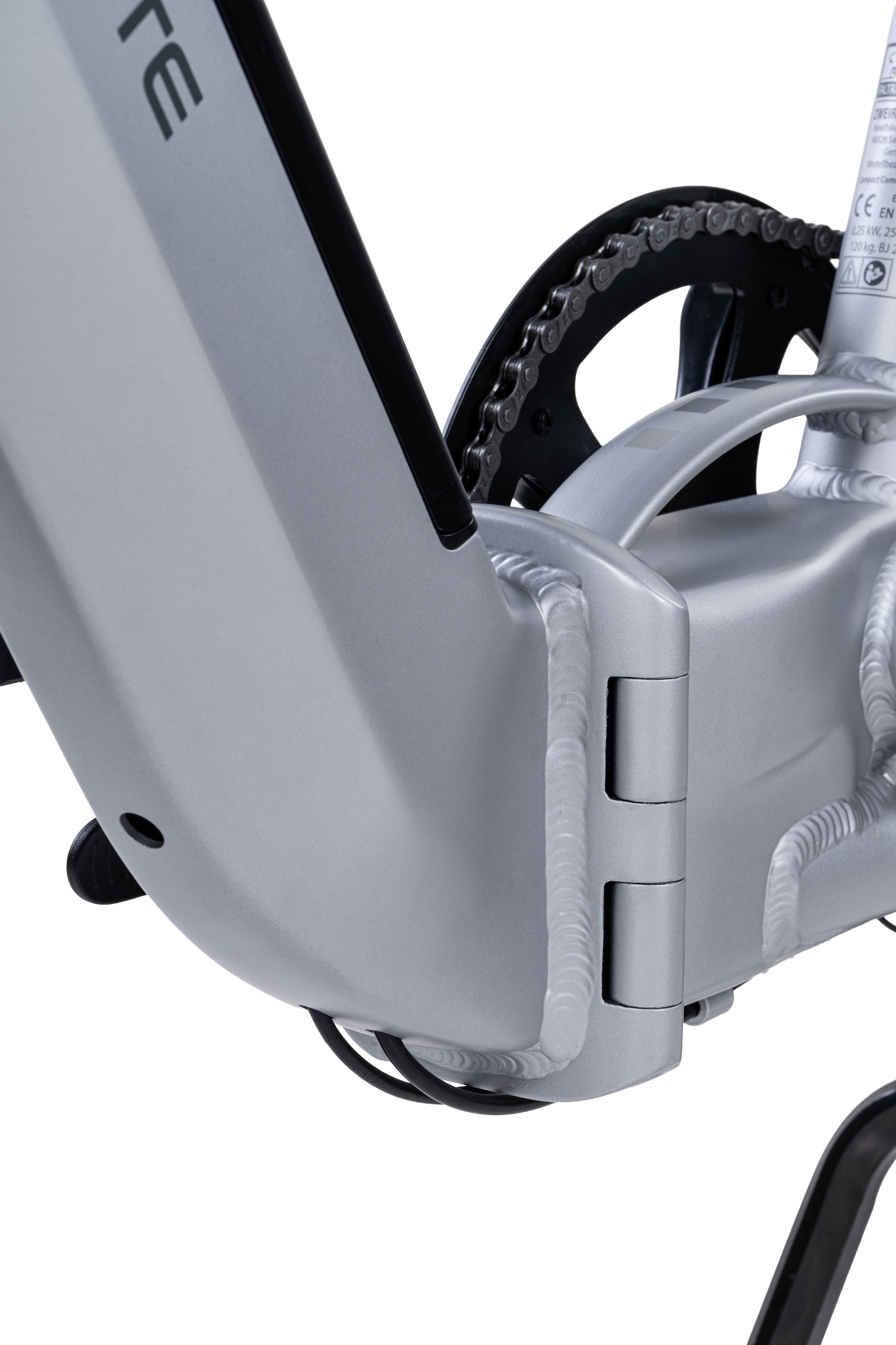 SAXONETTE E-Bike »Compact Comfort Plus 2.0«, 3 Gang, Frontmotor 250 W, (mit Akku-Ladegerät), Pedelec, Elektrofahrrad für Damen u. Herren