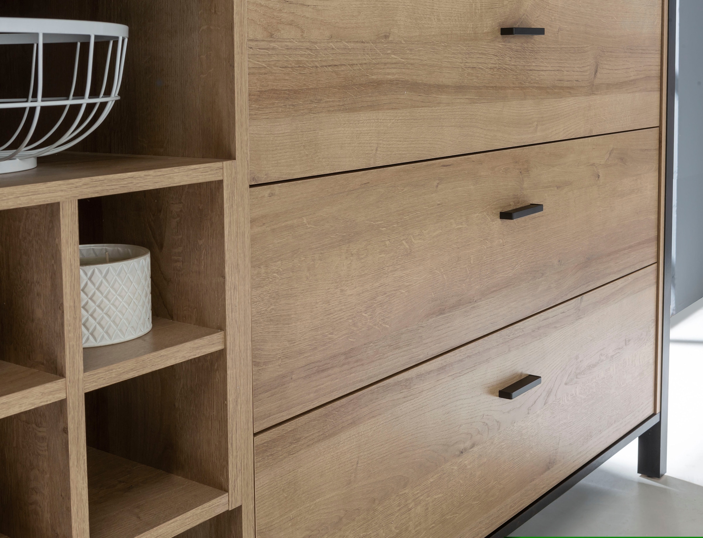 FORTE Sideboard »High Rock«, Breite ca. 186 cm