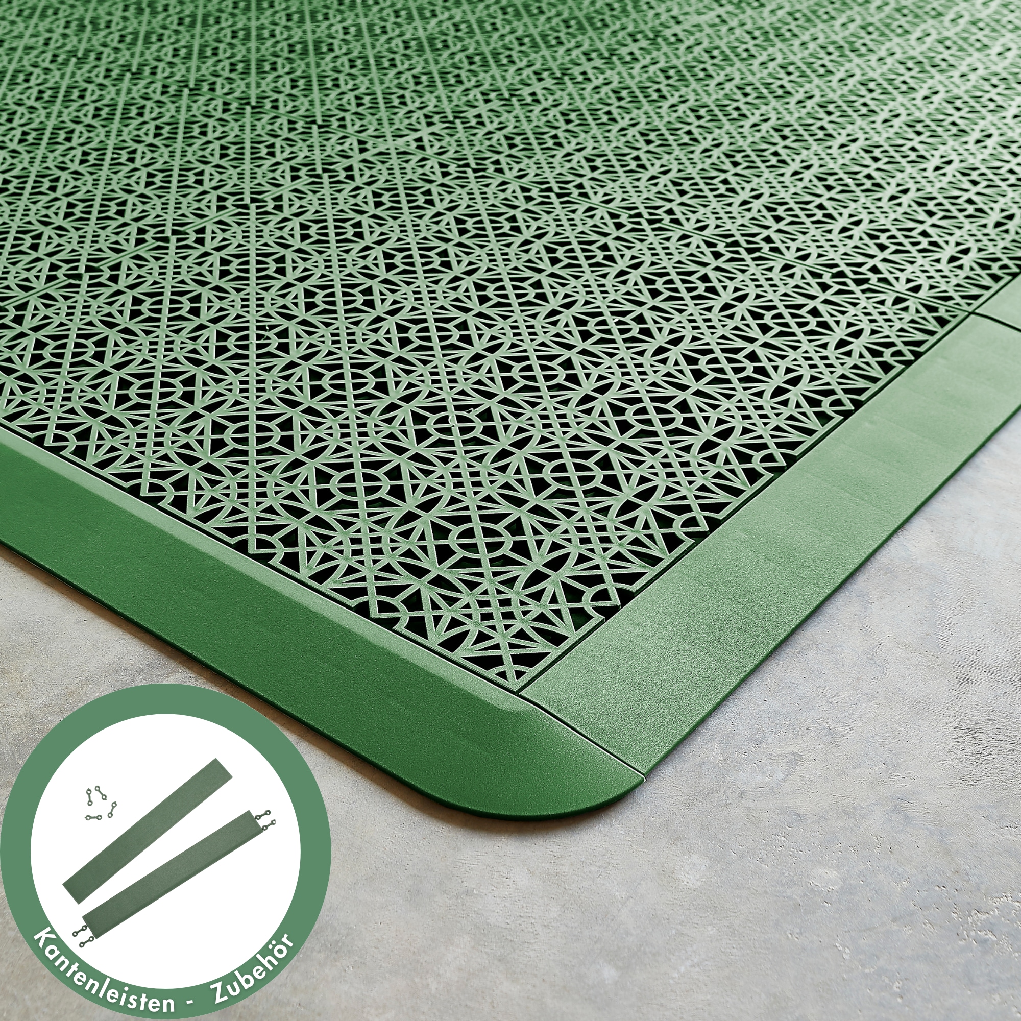 Andiamo Klickfliesen-Kantenleiste »Terra Sol, Made in Swiss« Set, 2 Stk. tlg. idealer Fliesen-Abschluss