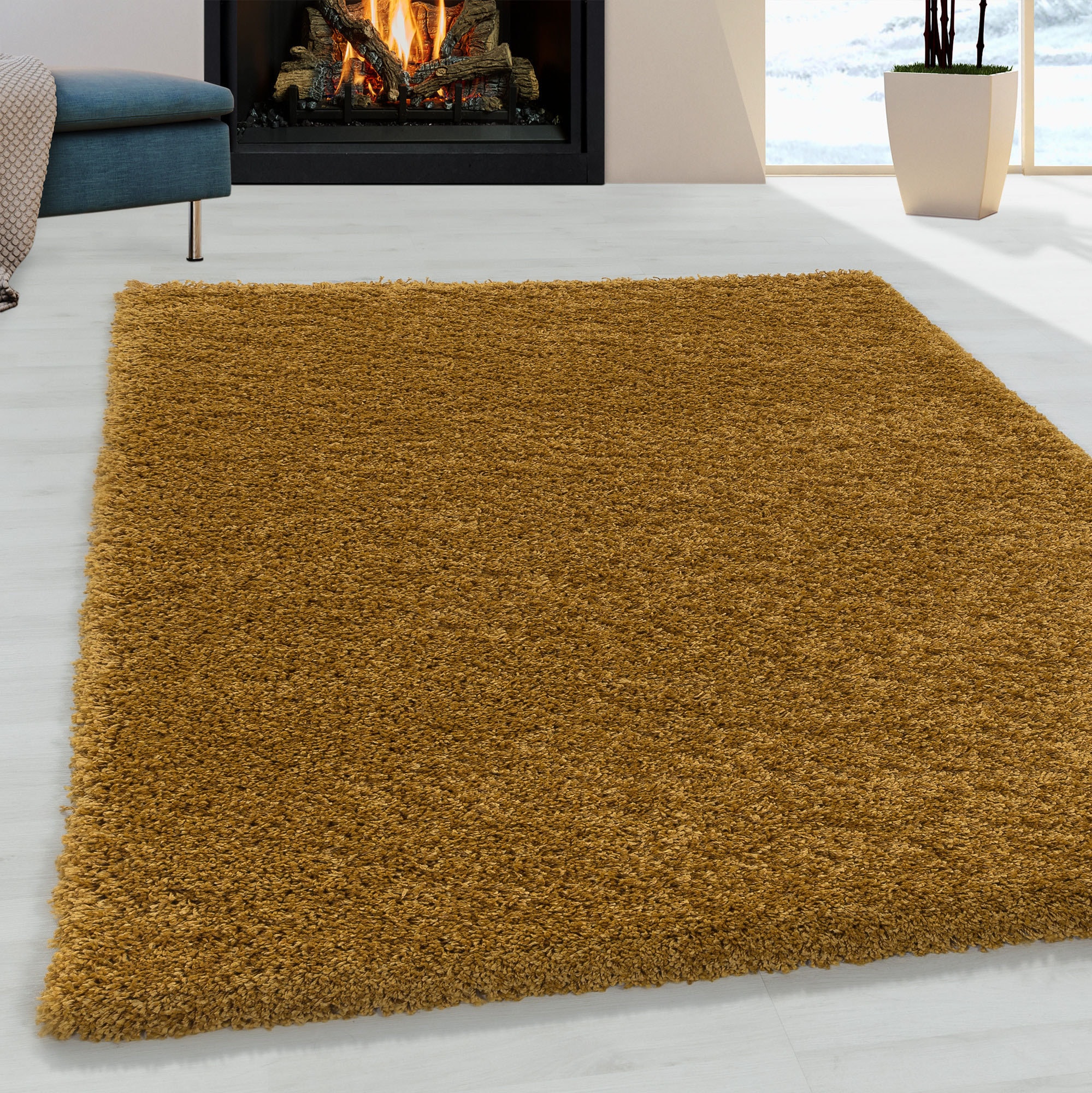 Ayyildiz Teppiche Hochflor-Teppich »SYDNEY 3000«, rechteckig, 50 mm Höhe, S günstig online kaufen