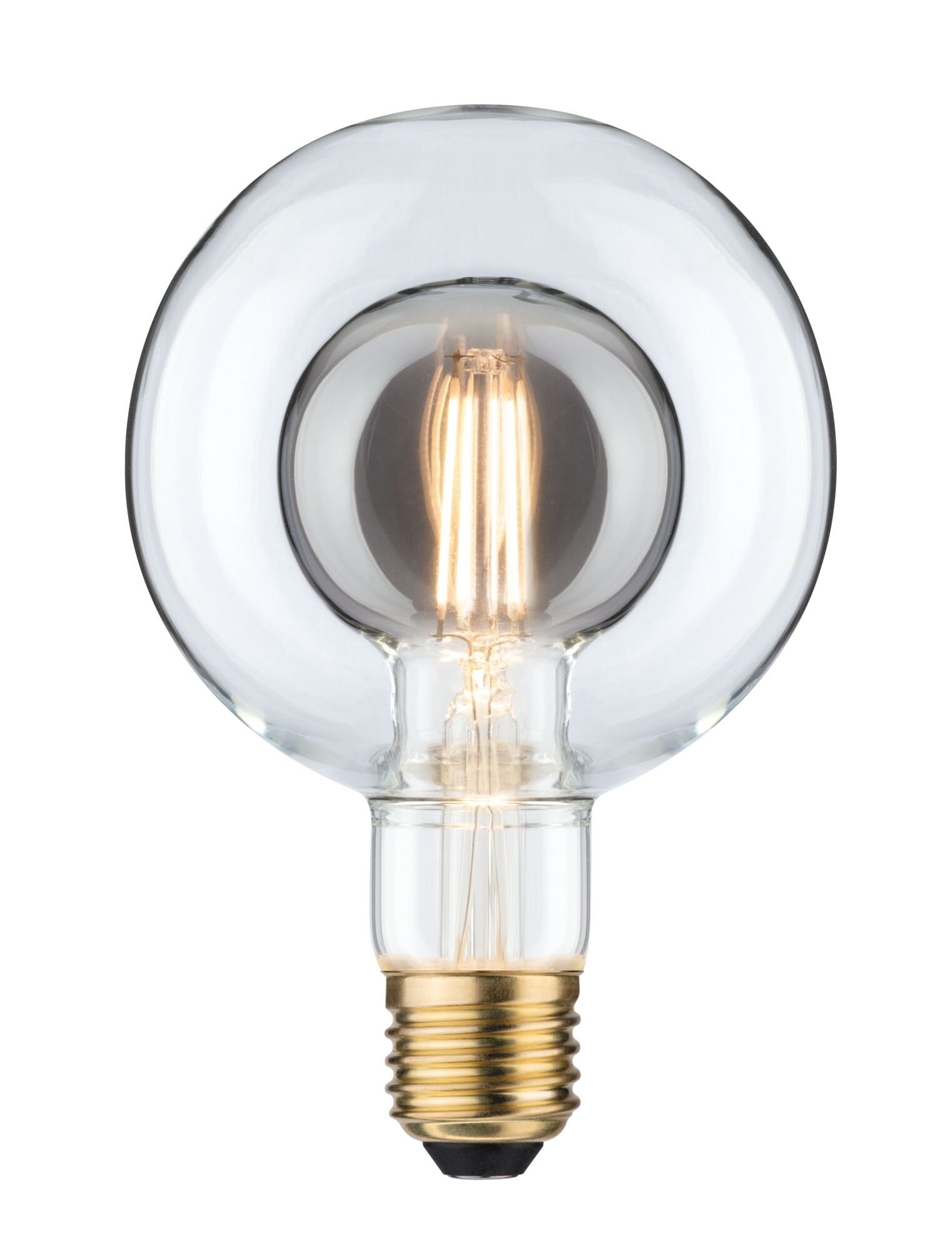 Paulmann LED-Leuchtmittel »G95 Inner Shape 270lm smoke 4W 2700K 230V«, 1 St günstig online kaufen