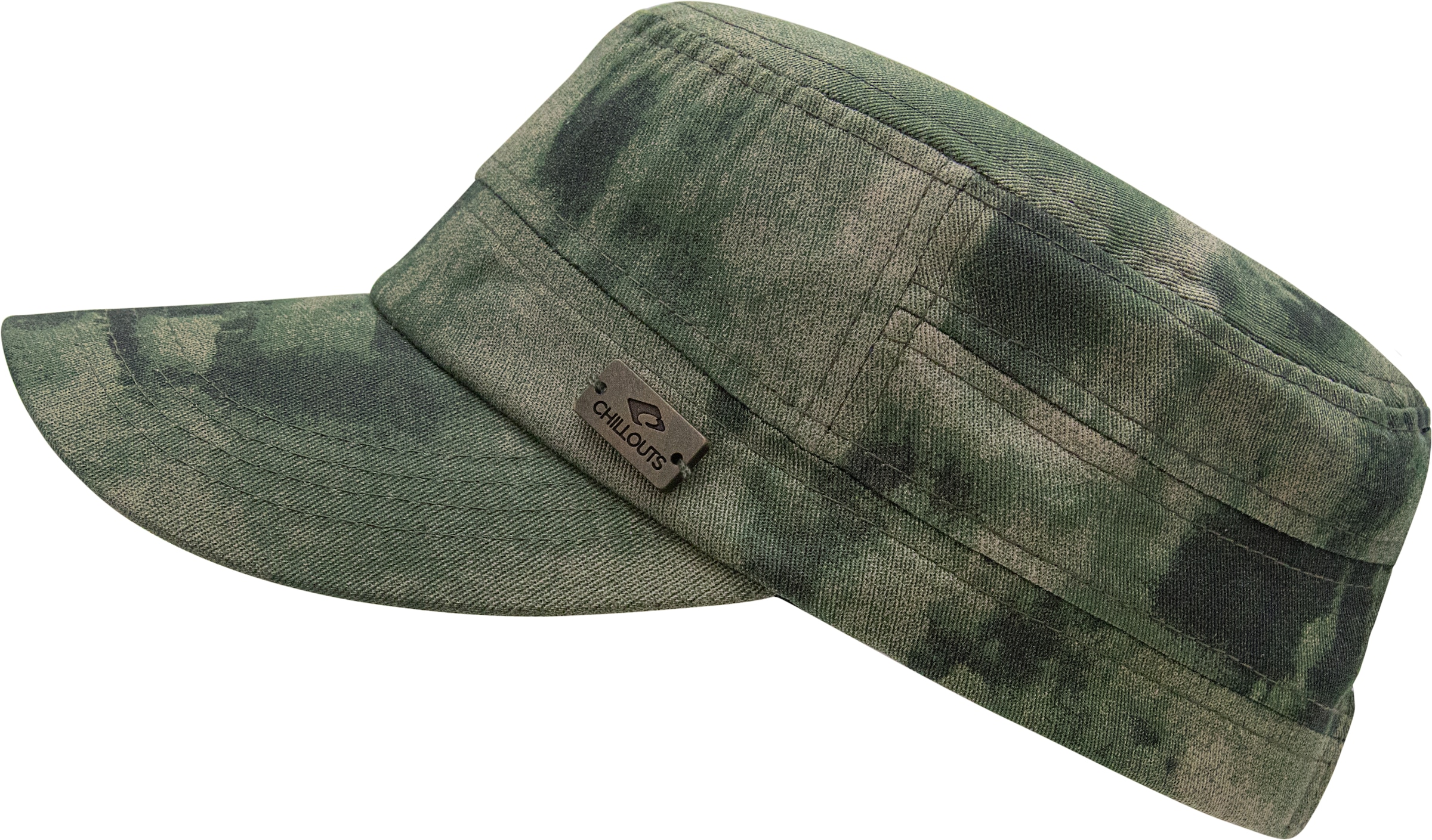 chillouts Army Cap »Corrientes Hat« atmungsaktiv, Formstabil, verstellbarer Verschluss