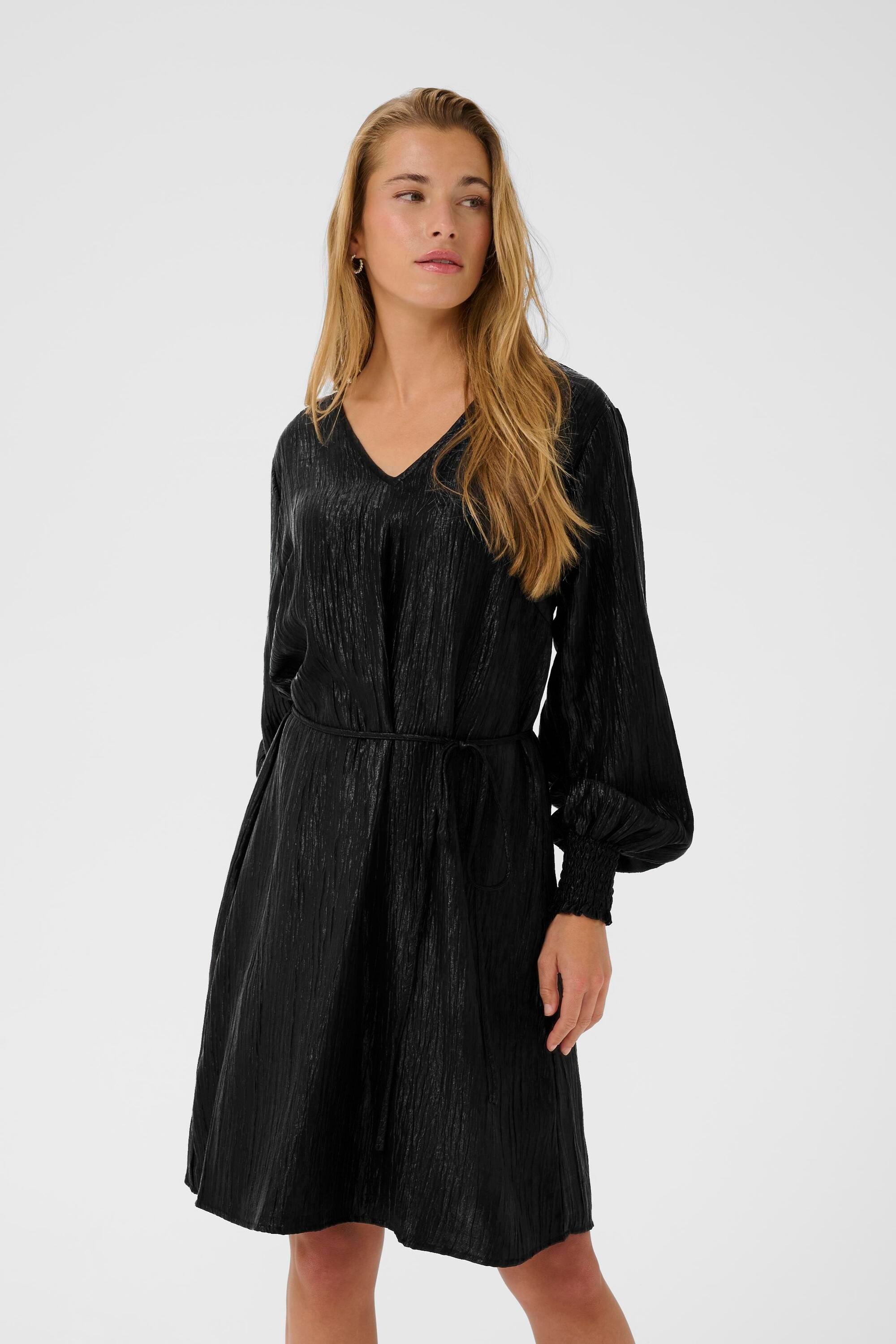 KAFFE Midikleid »Kleid KArizz«