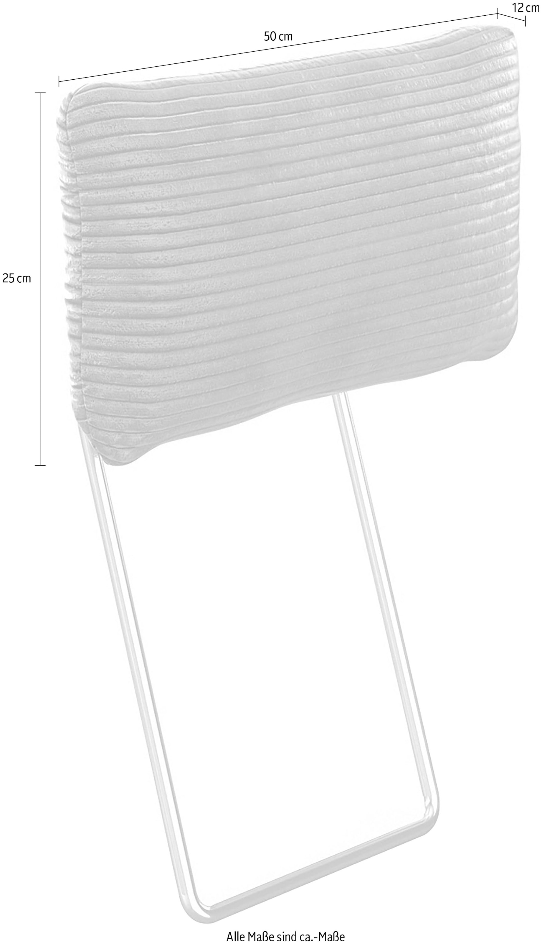 Home affaire Kopfstütze »Trelleborg« Cord-Bezug