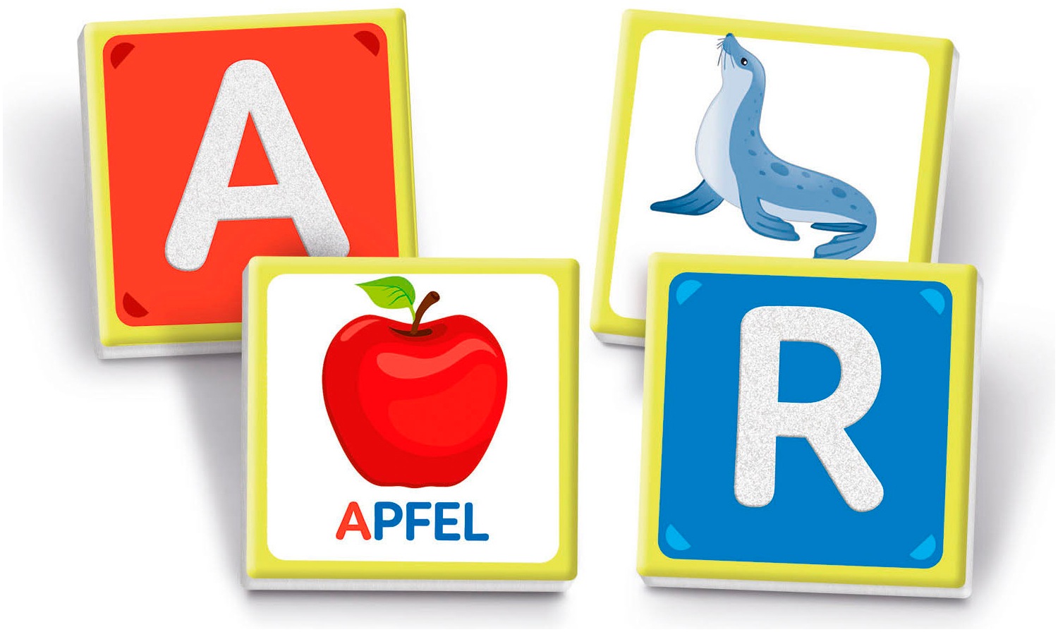 Clementoni® Spiel »Education, Taktile Buchstaben (Montessori)«, Made in Europe
