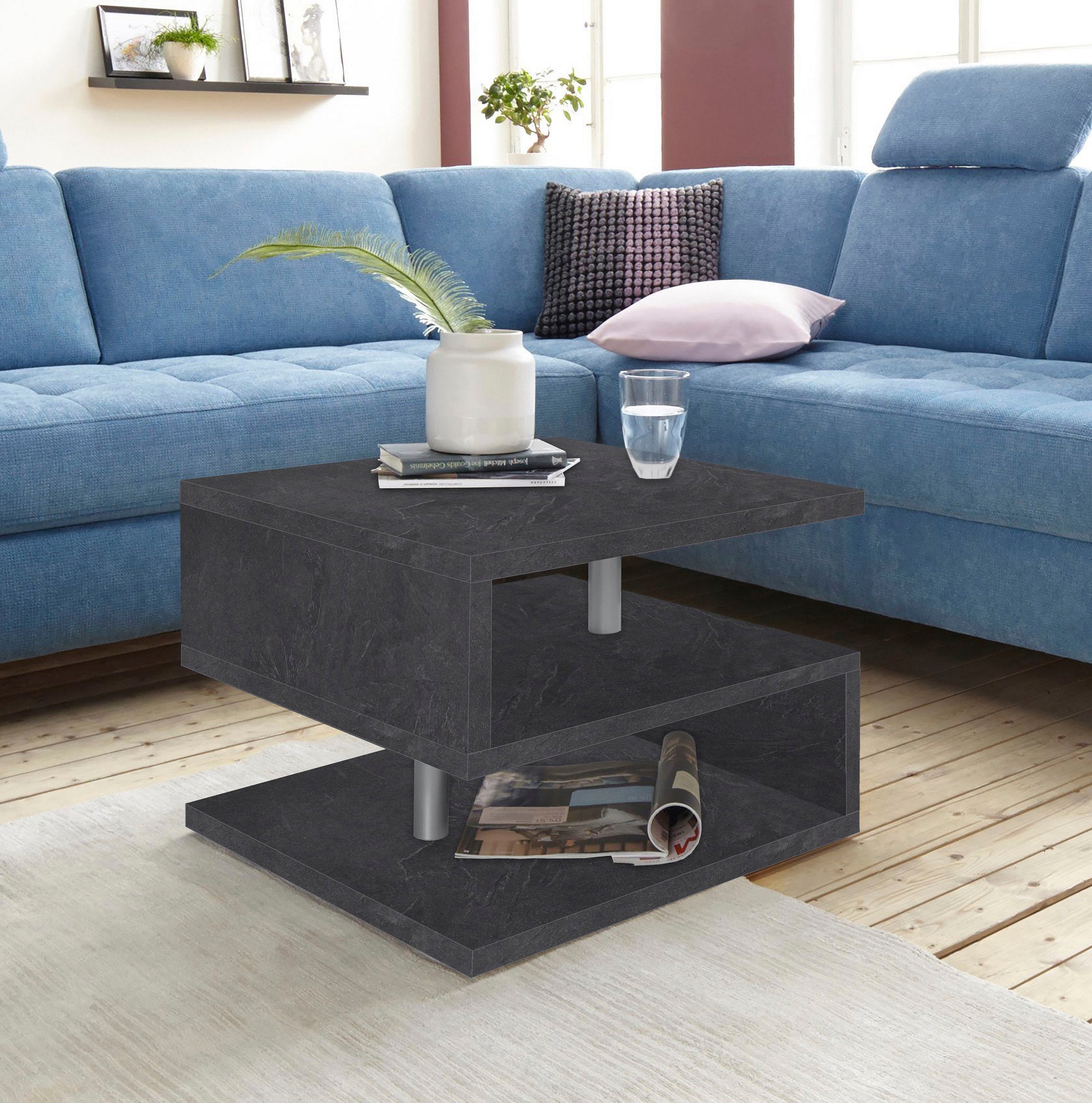 INOSIGN Couchtisch »ZETA- Kaffeetisch, Sofatisch, Wohnzimmertisch, Breite c günstig online kaufen