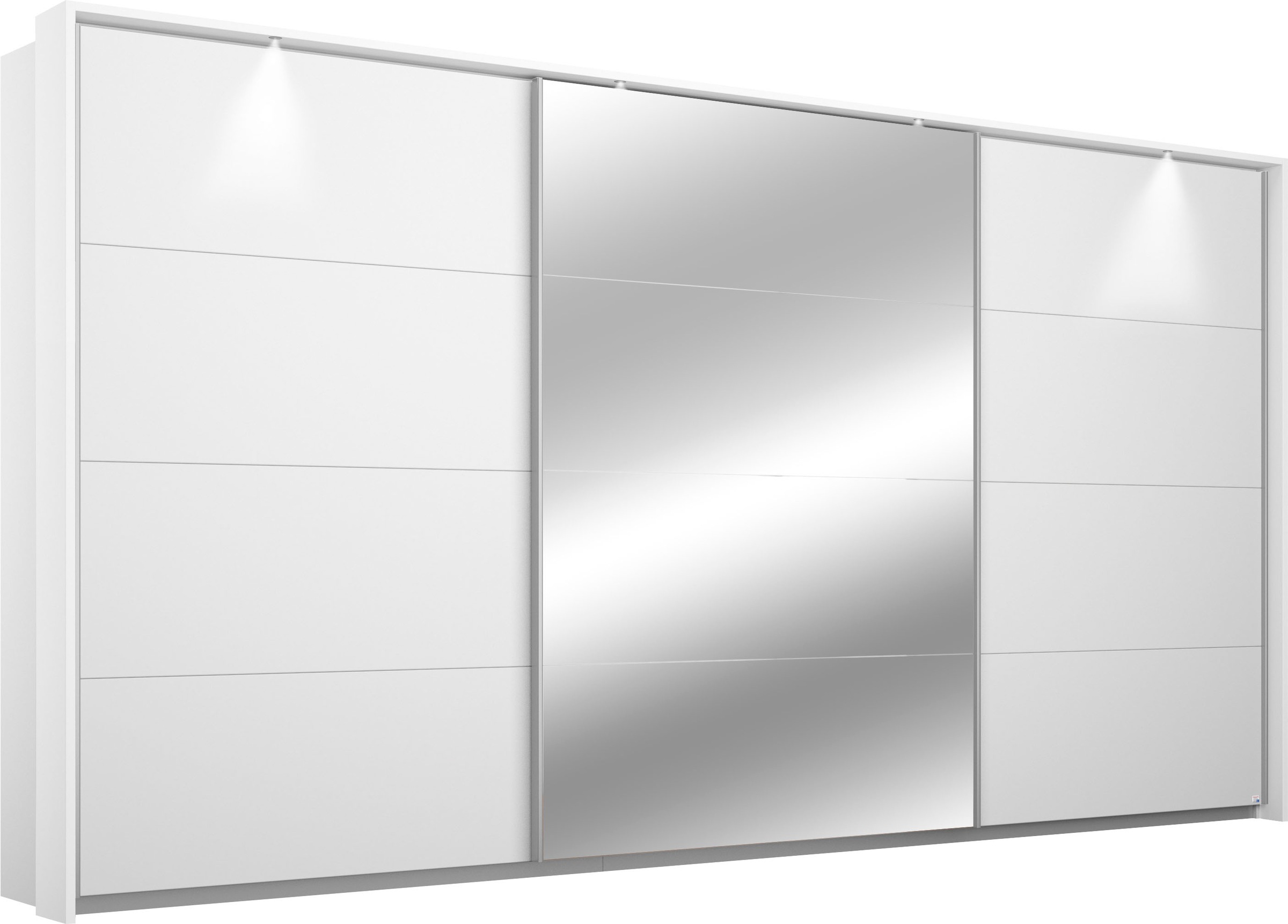 rauch Schwebetürenschrank "Kleiderschrank Schrank Garderobe CORTONA optiona günstig online kaufen