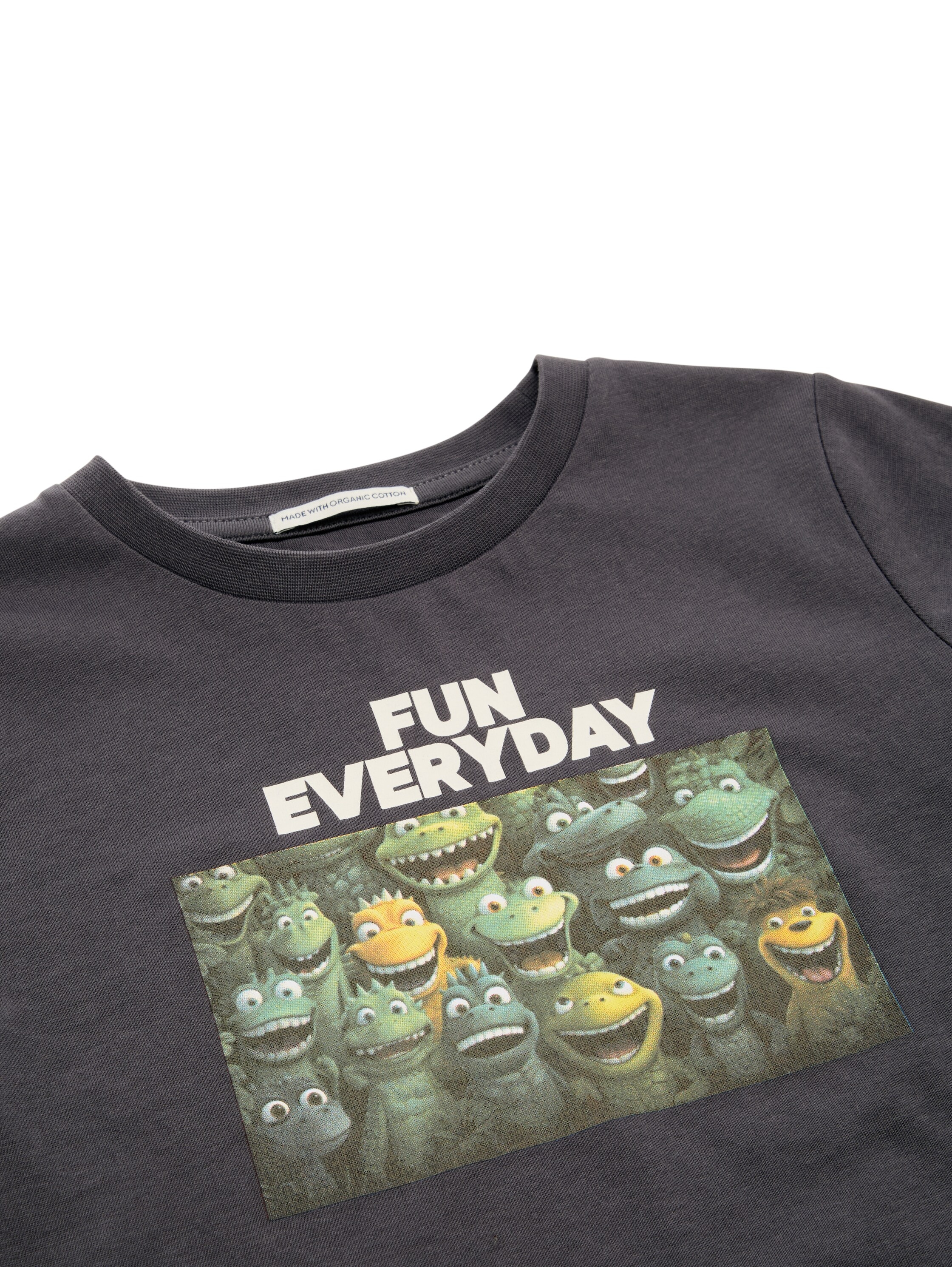 TOM TAILOR T-Shirt, mit Front Print