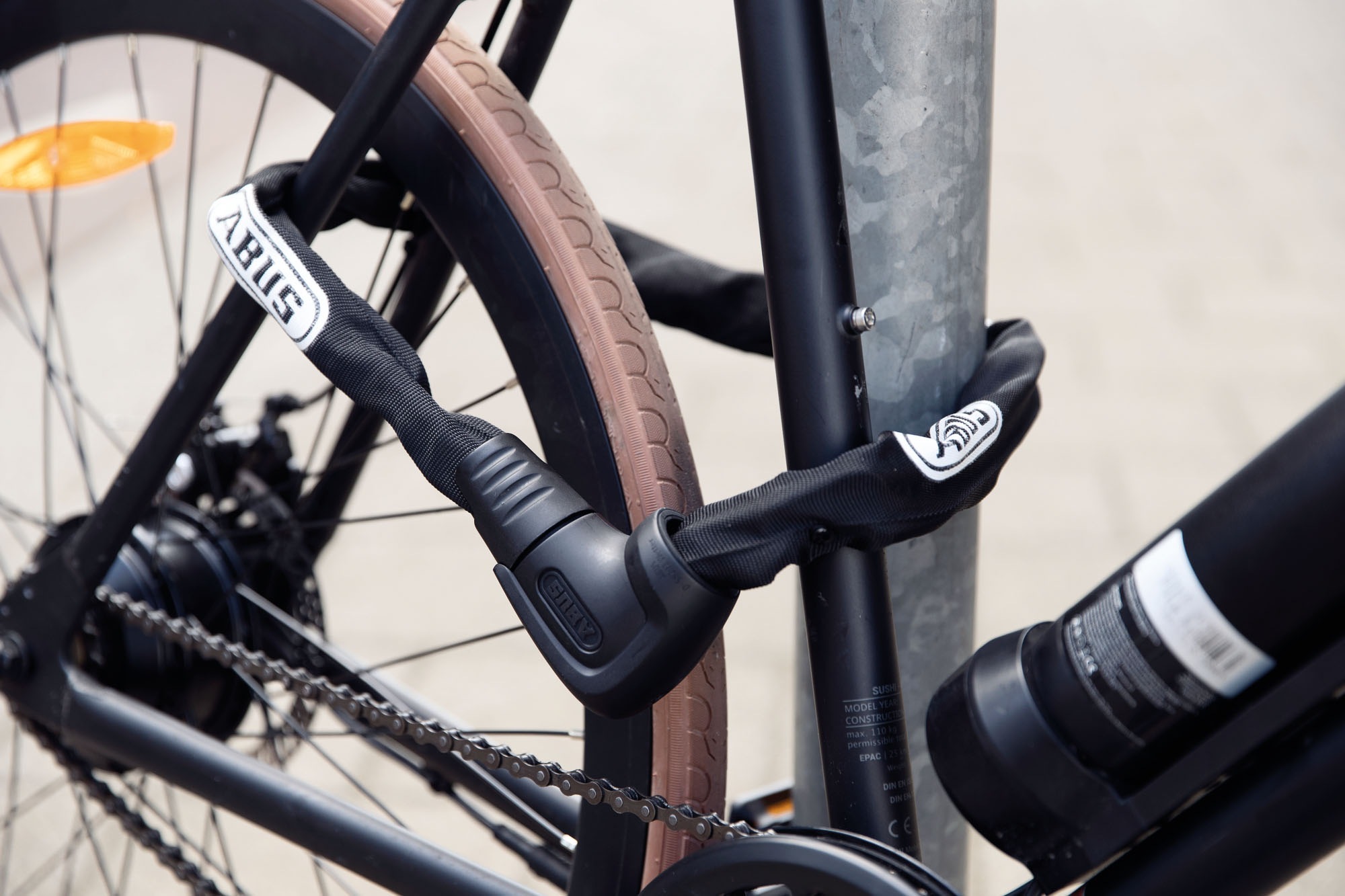 ABUS Kettenschloss »Steel-O-Chain 9809K«