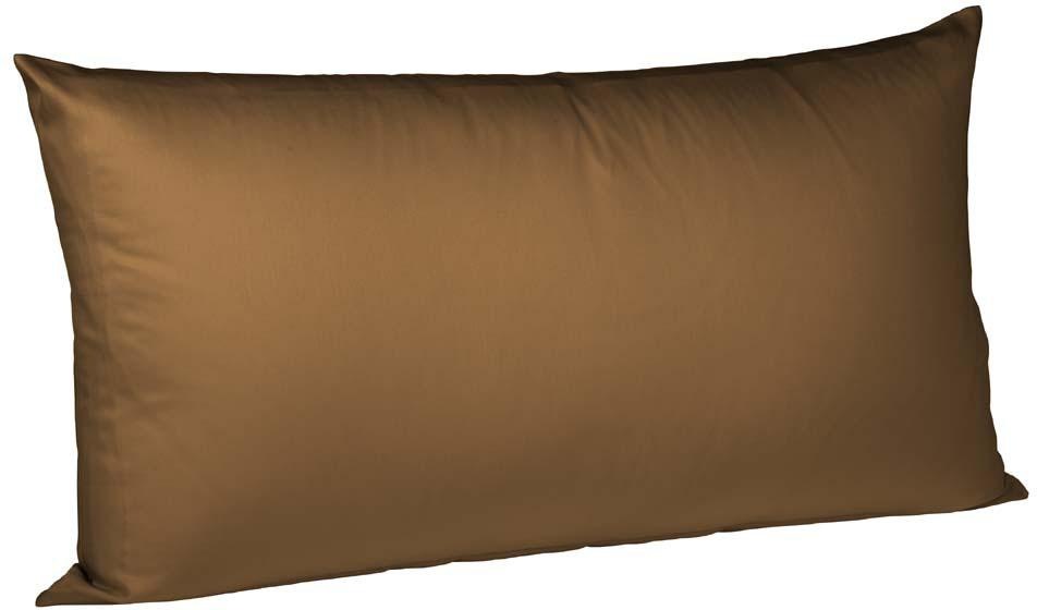 fleuresse Kissenbezug »Colours Mako Satin, 100% Baumwolle, mit Reißverschlu günstig online kaufen