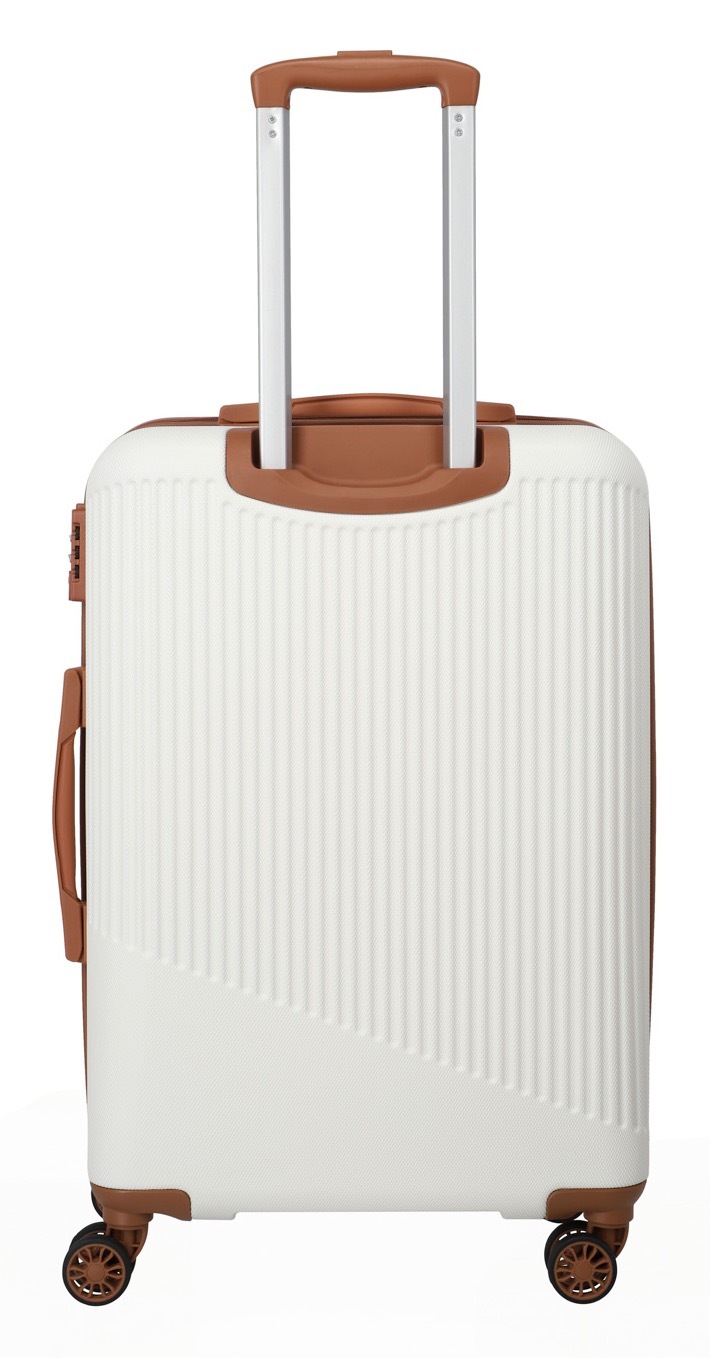 travelite Hartschalen-Trolley »BALI, in verschiedenen Größen und Farben«, 4 Rollen, Hartschallenkoffer Reisegepäck Reisekoffer TSA Schloss