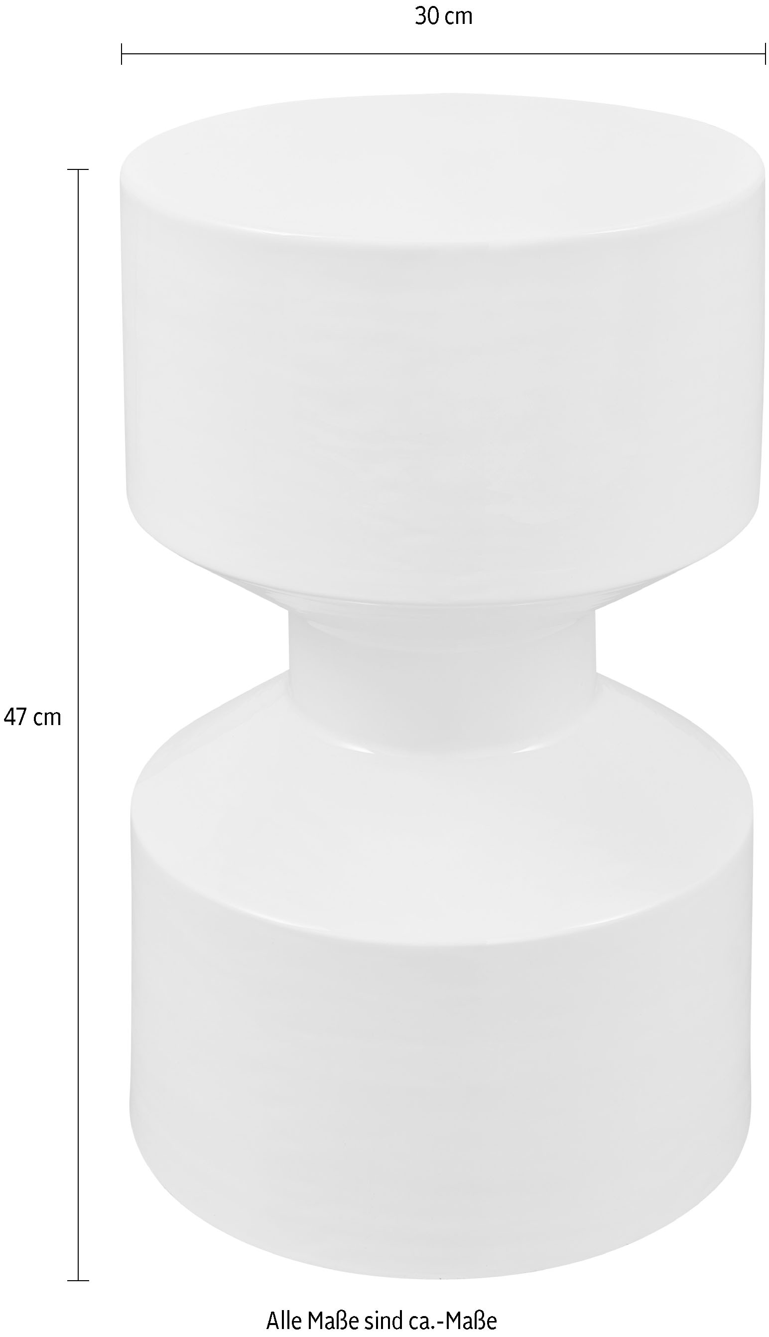 WOOOD Beistelltisch »Hidde«