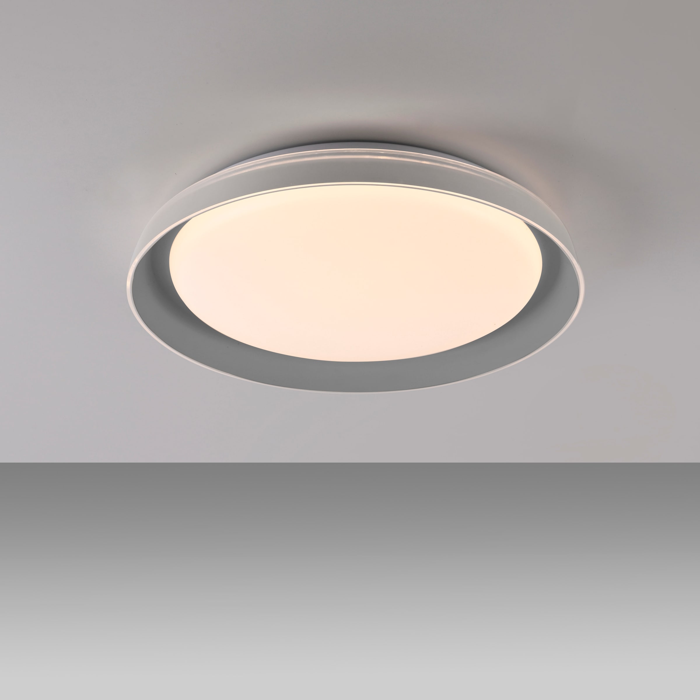 JUST LIGHT Deckenleuchte »SATI«, 1 flammig, Leuchtmittel LED-Board | LED fest integriert, LED, dimmbar, Switchmo, Memory, nach Trennung vom Netz