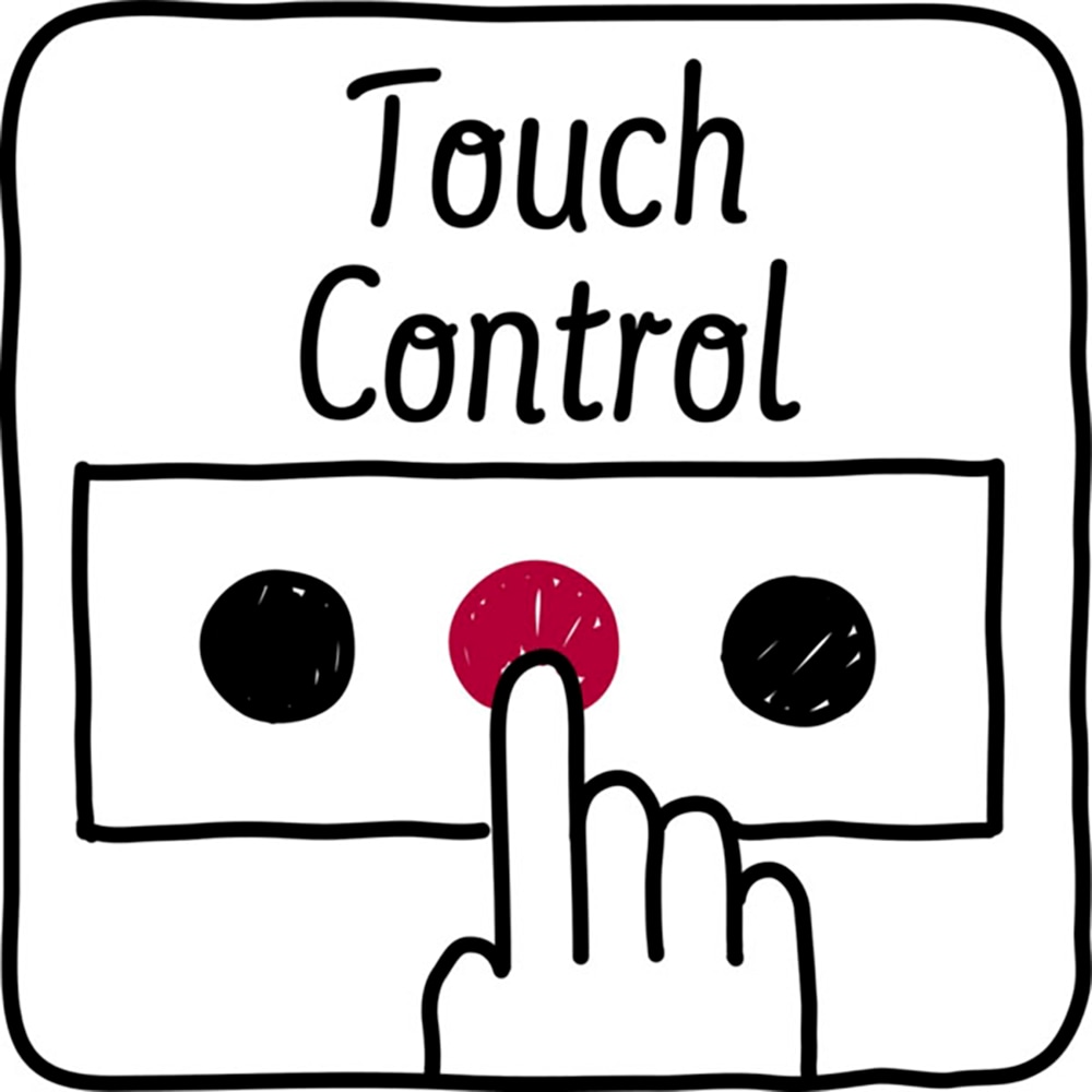 NEFF Elektro-Kochfeld von SCHOTT CERAN® »T16SBN1L0«, mit einfacher Touch Control Bedienung